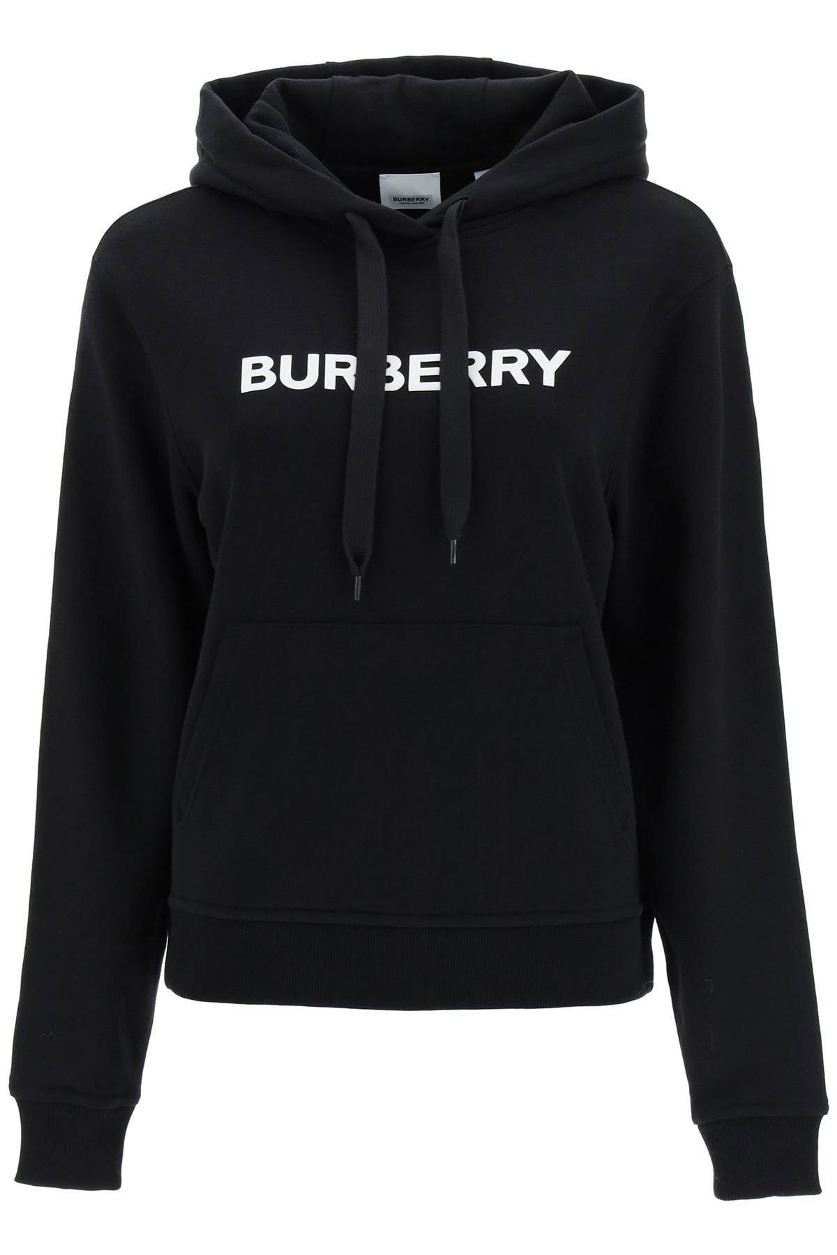 Burberry poulter hoodie with logo print image 0