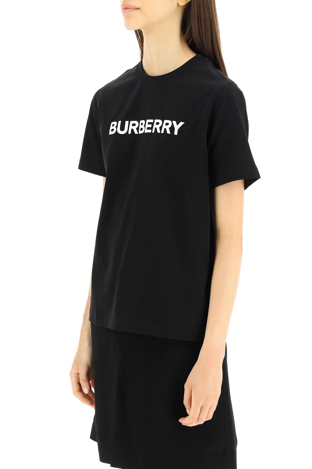 Burberry t-shirt with logo print image 3