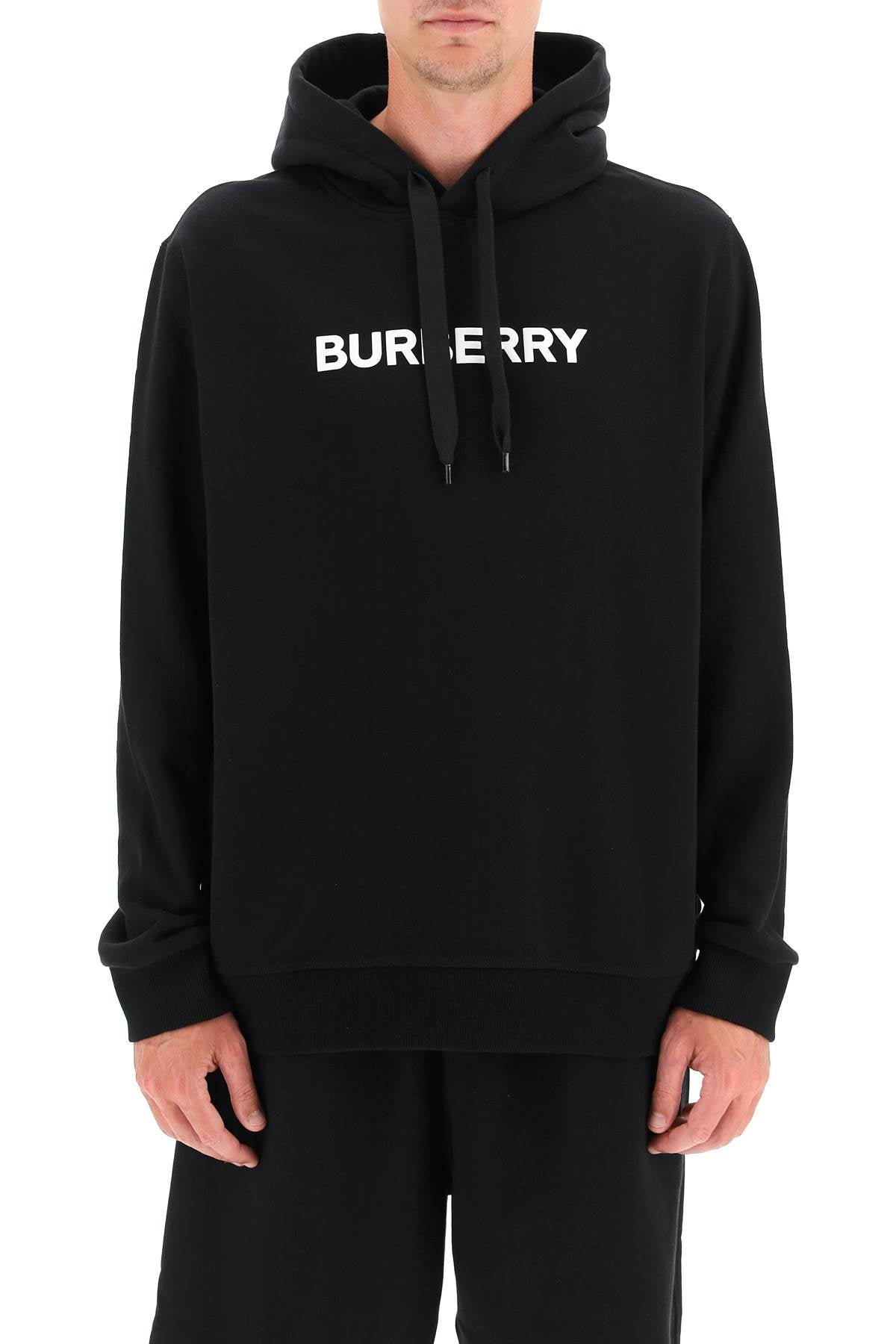 Burberry logo hoodie image 1