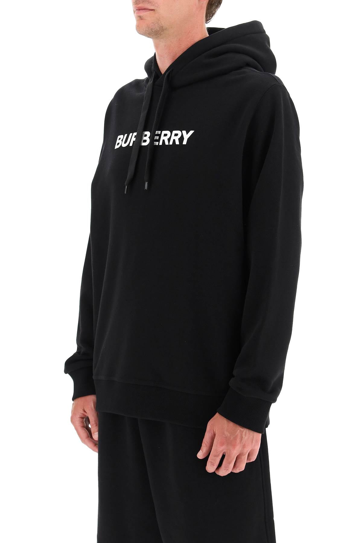 Burberry logo hoodie image 3