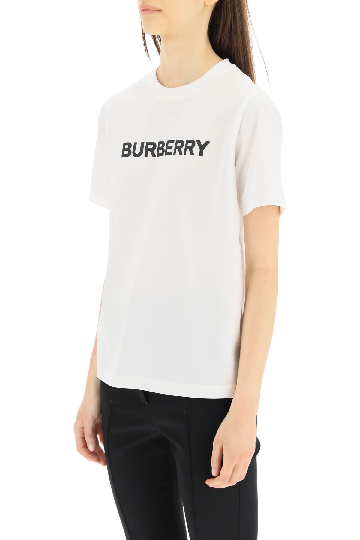 Burberry t-shirt with logo print image 3