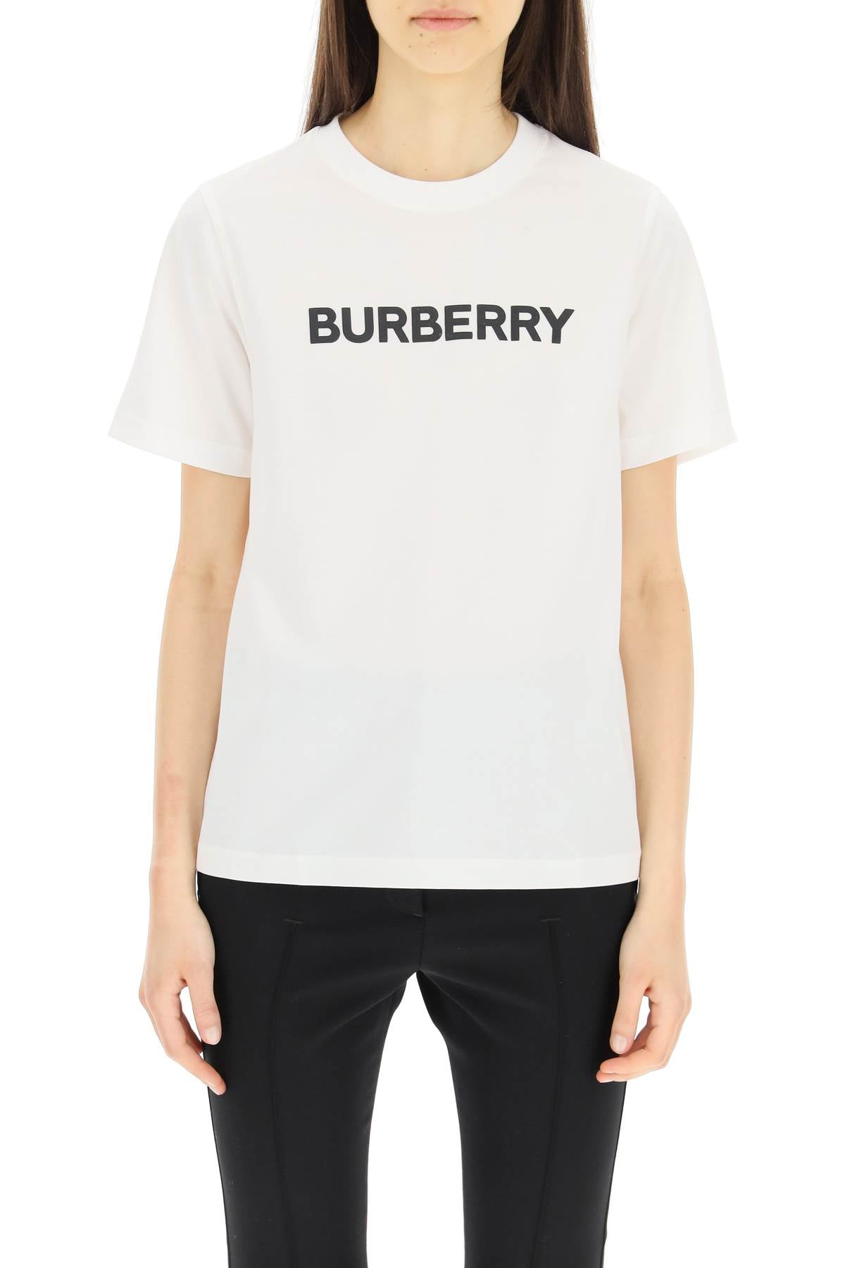 Burberry t-shirt with logo print image 1