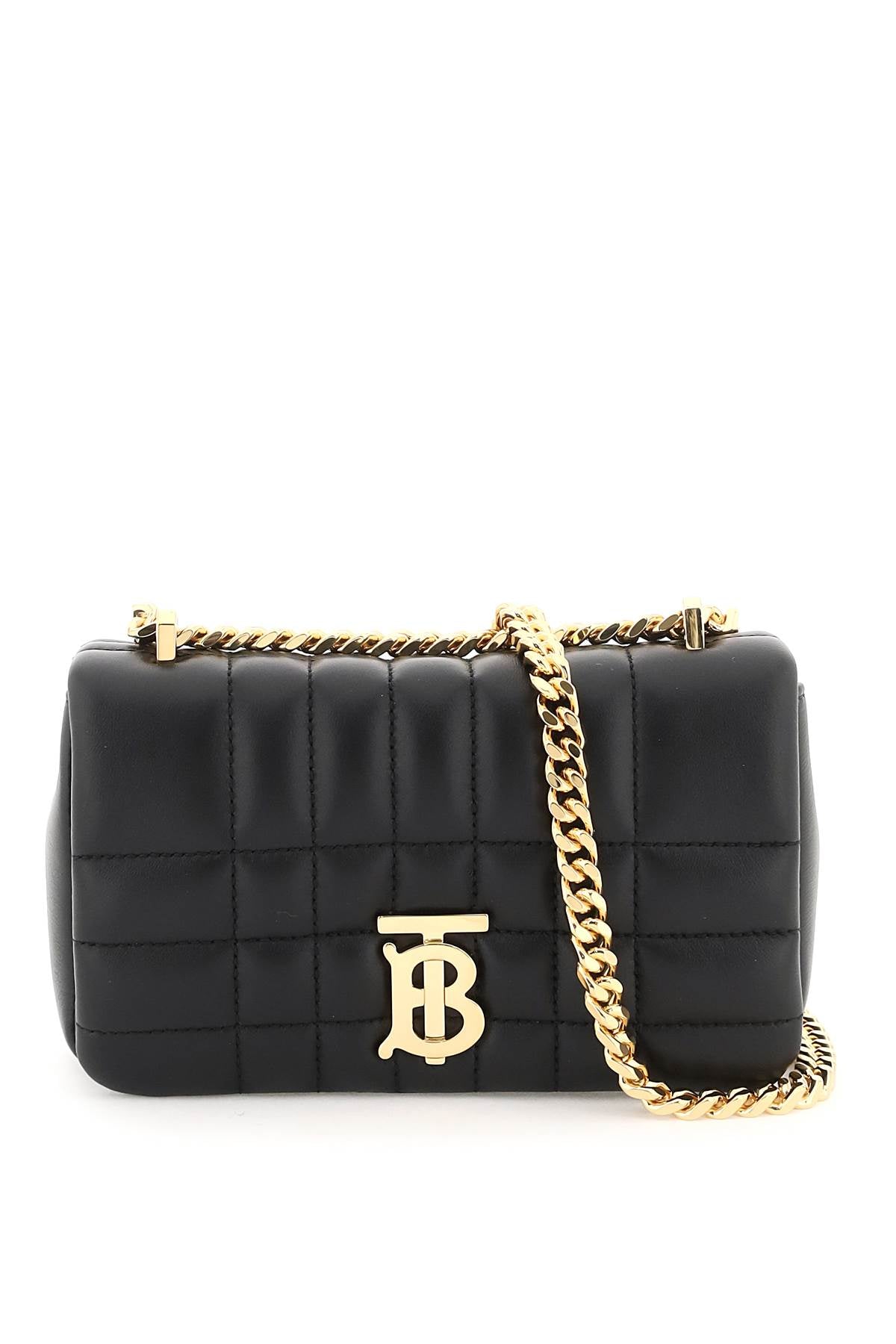 Burberry Lola Mini Bag: Quilted Leather, TB Monogram image 0