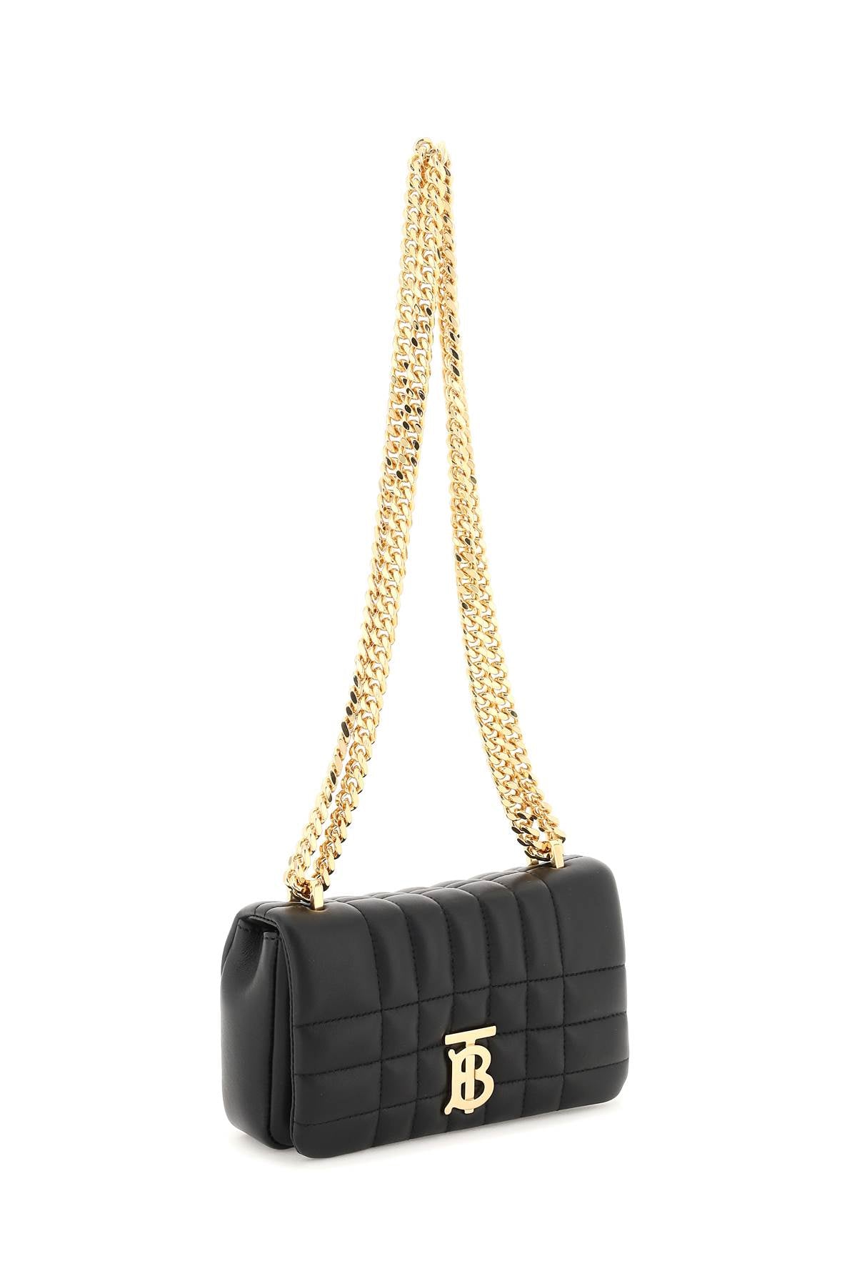 Burberry Lola Mini Bag: Quilted Leather, TB Monogram image 2