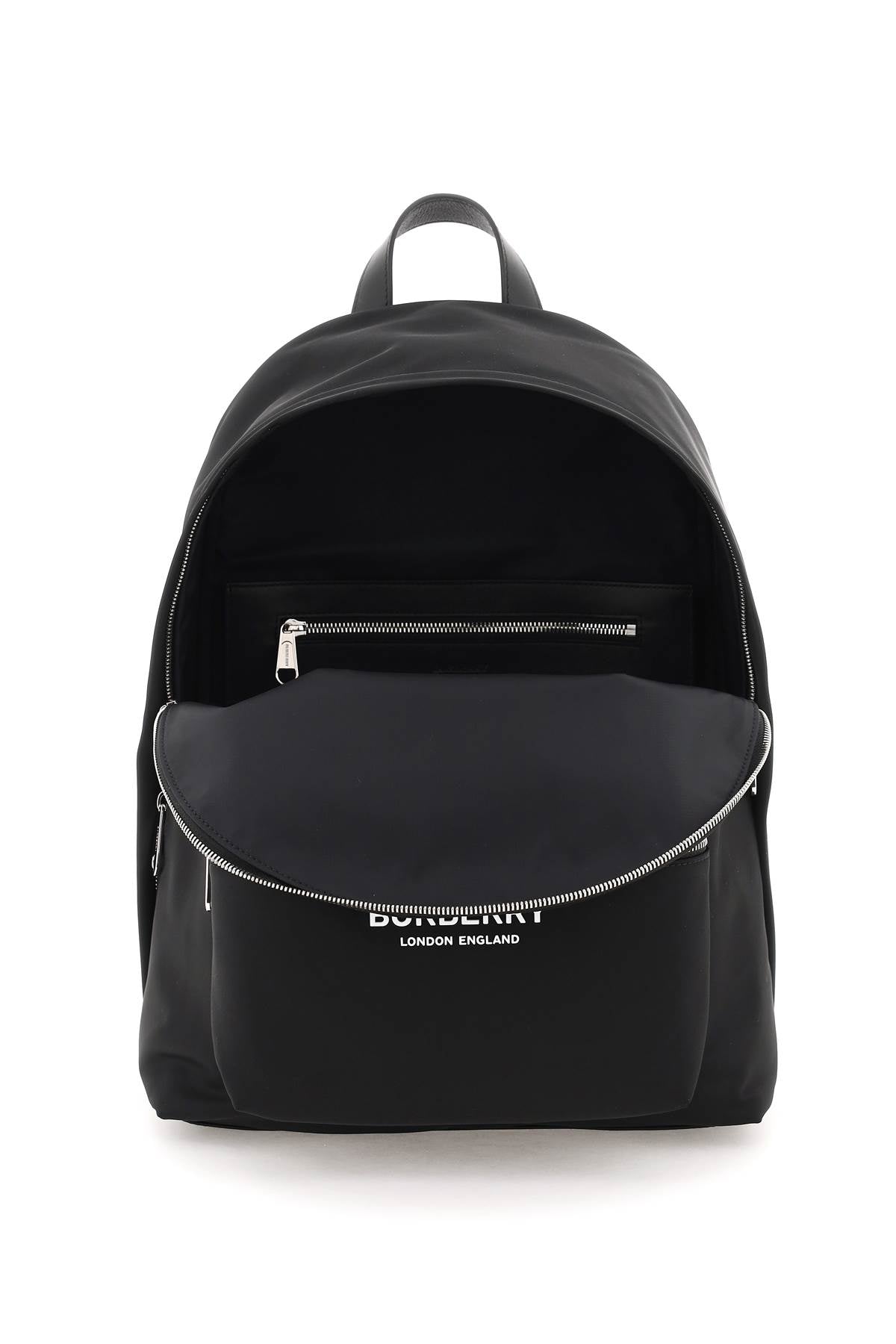 Burberry ECONYL Backpack: Sustainable Luxury image 1