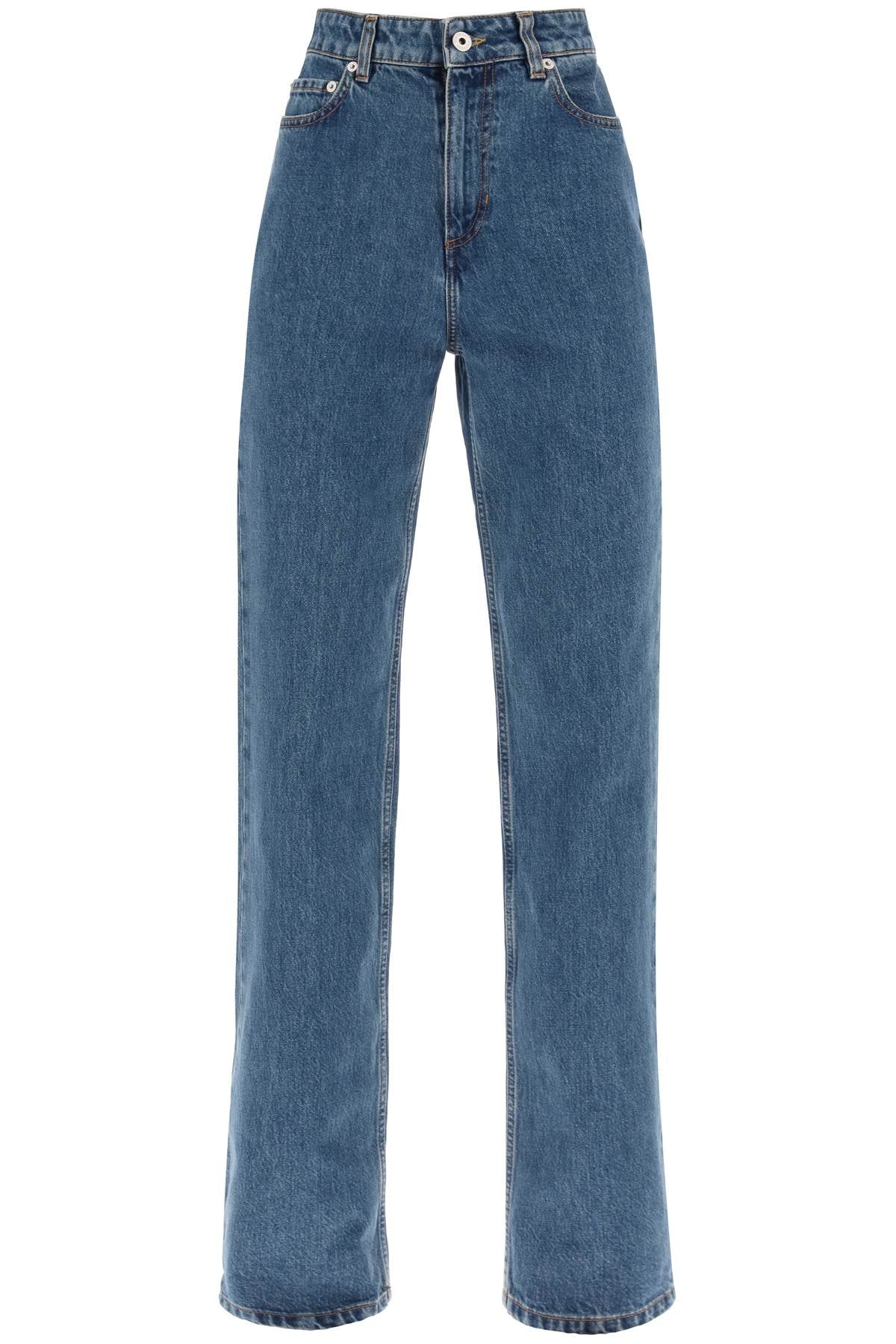 Burberry 'Bergen' Loose Straight-Leg Jeans image 0