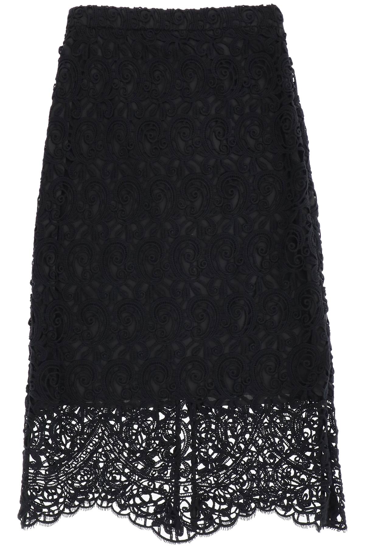 Burberry macrame lace pencil skirt image 0