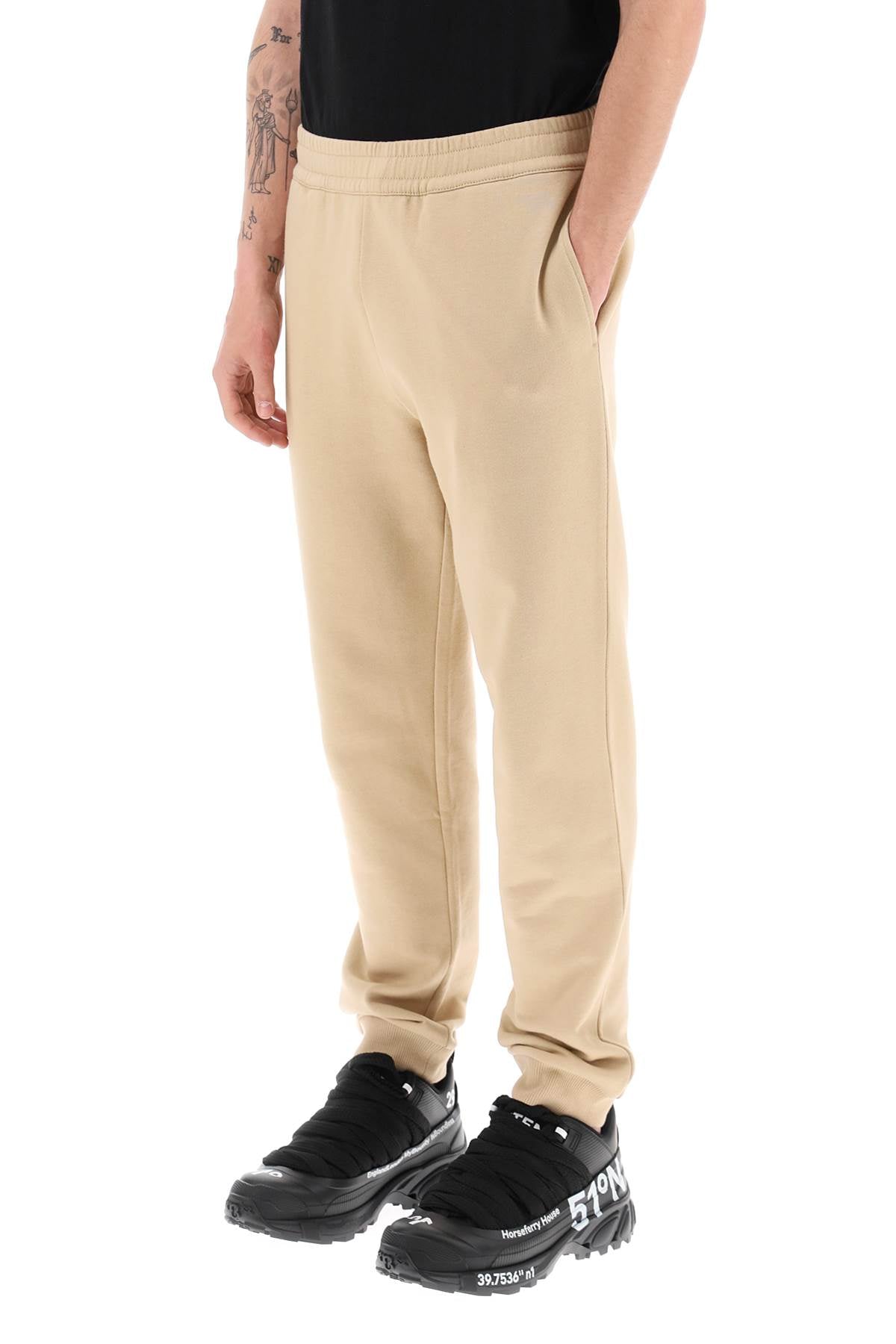 Burberry cotton sweatpants with prorsum label image 3