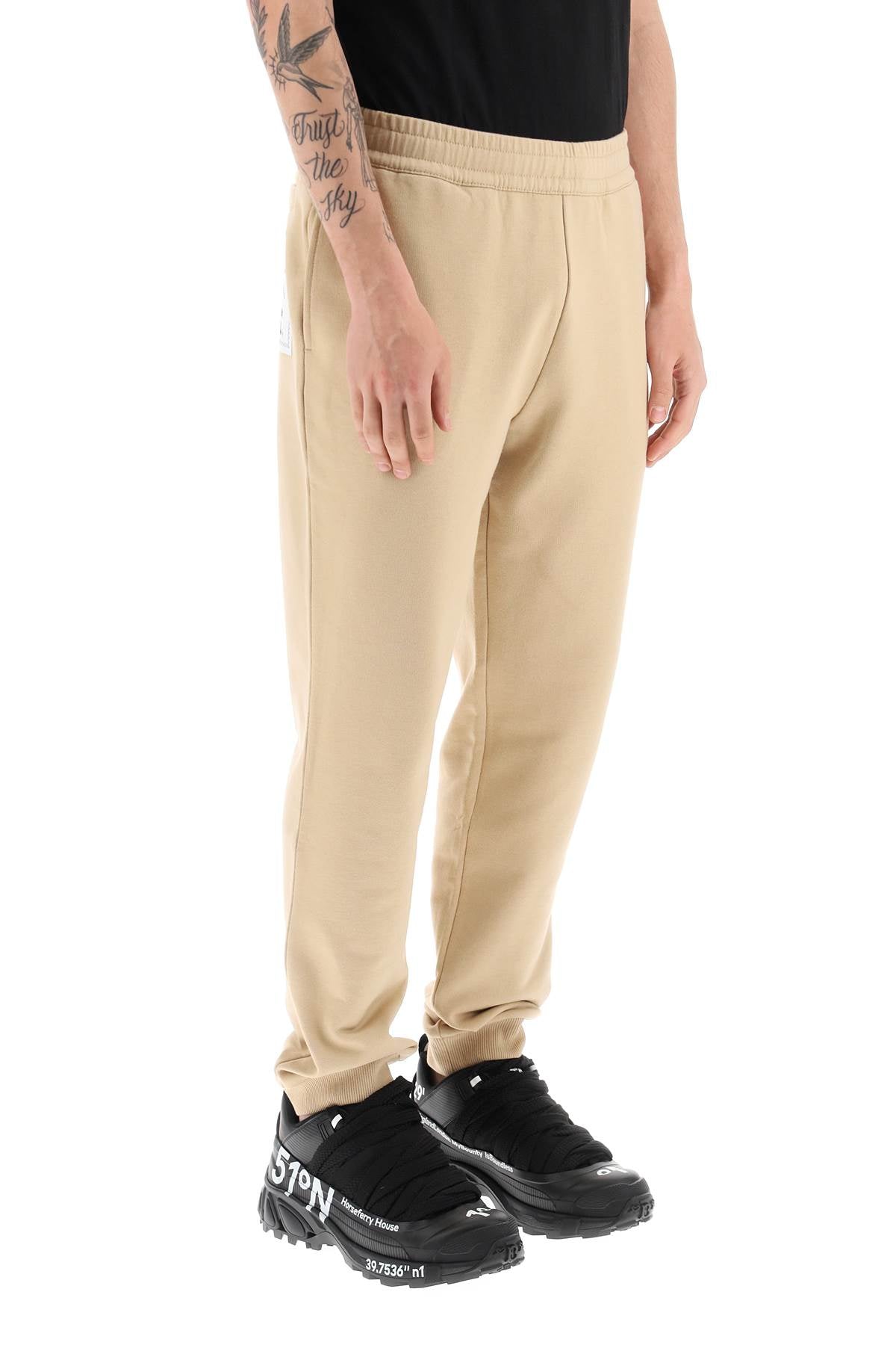 Burberry cotton sweatpants with prorsum label image 1