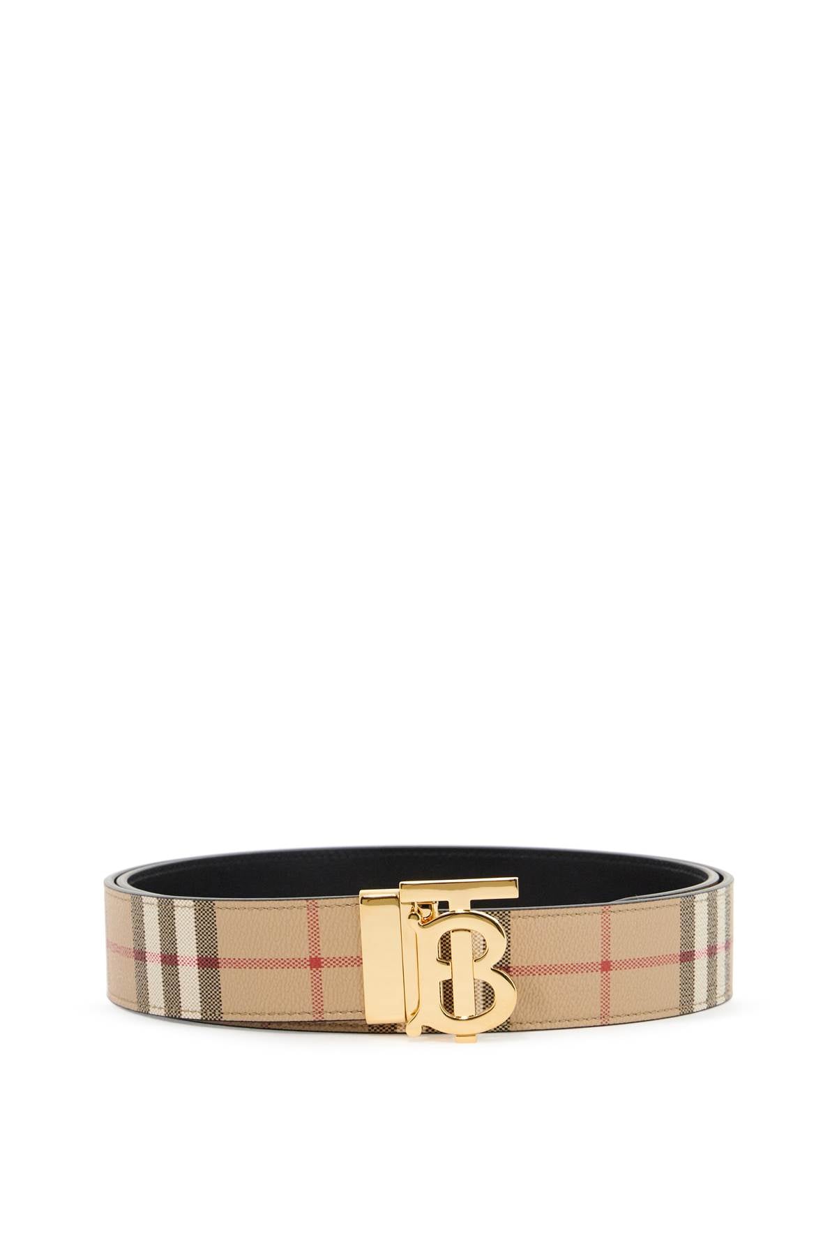 Burberry Reversible TB Check Belt for Men image 0