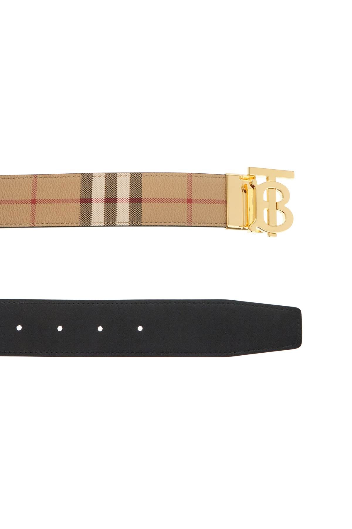 Burberry Reversible TB Check Belt for Men image 1