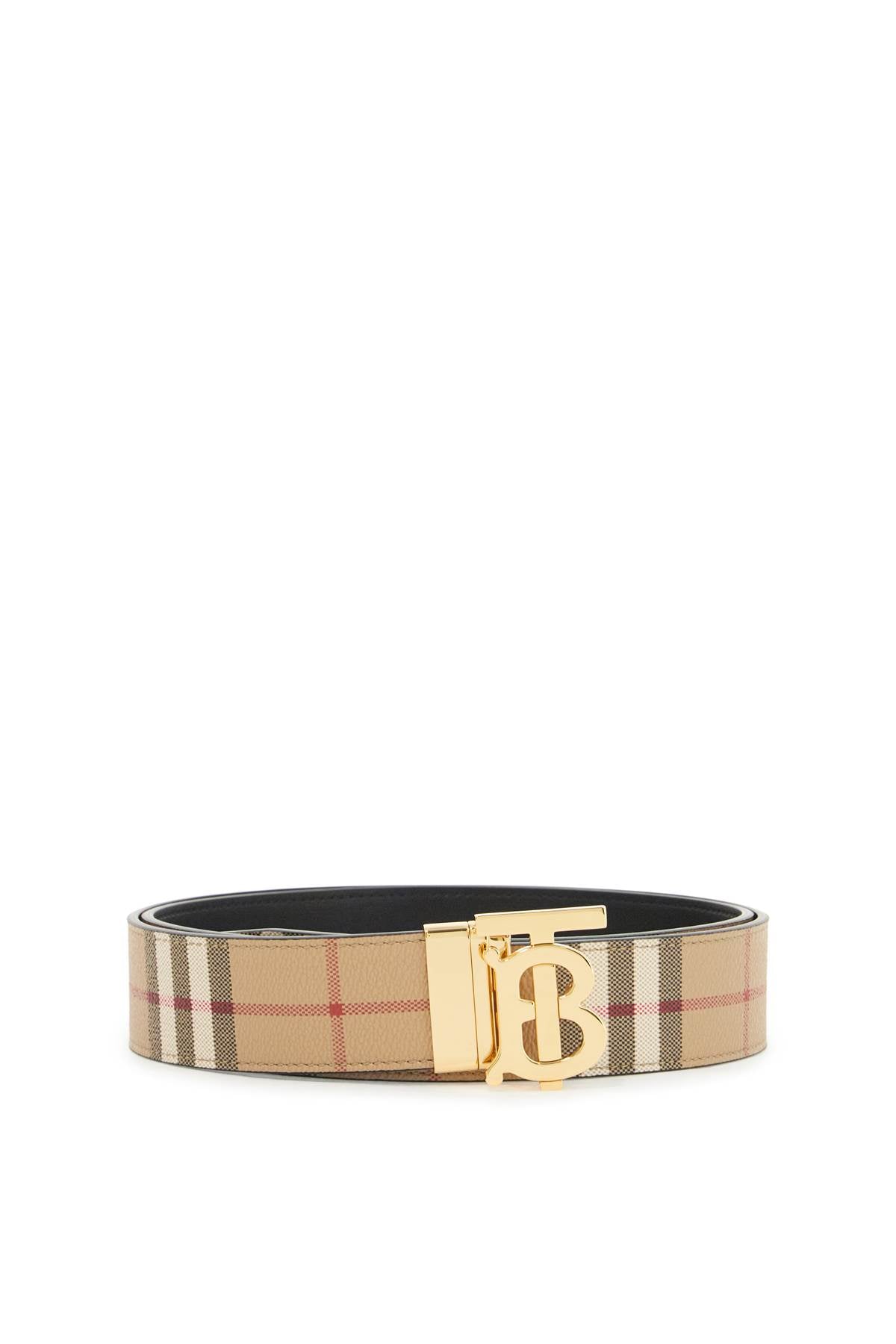 Burberry Reversible TB Check Belt for Men image 0