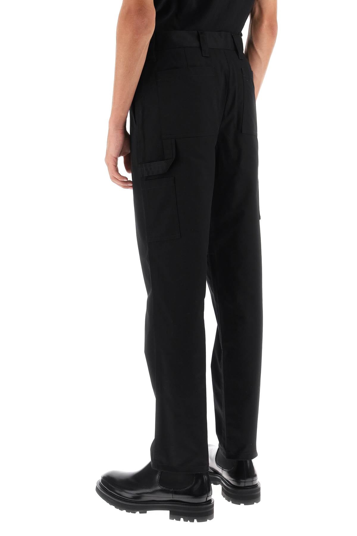 Burberry 'denton' cotton cargo pants image 2