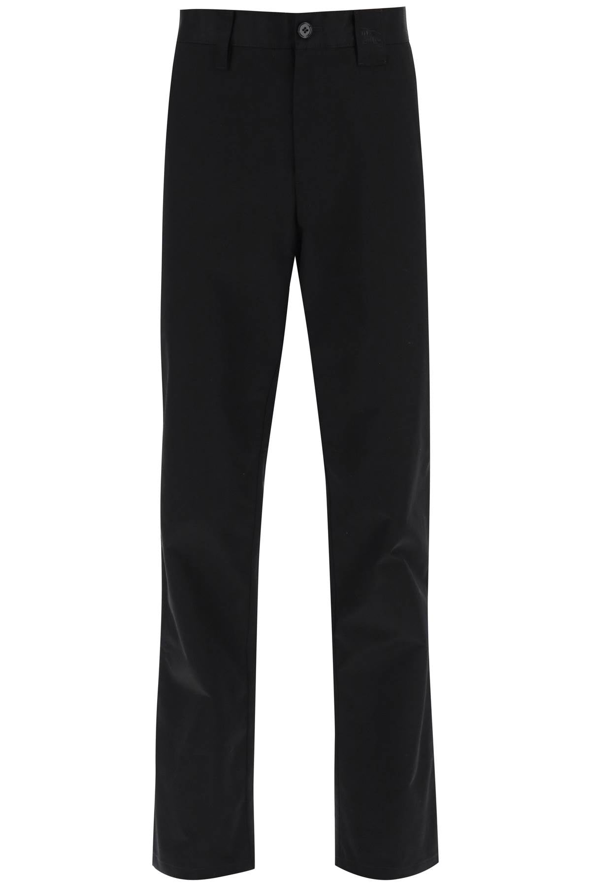 Burberry 'denton' cotton cargo pants image 0