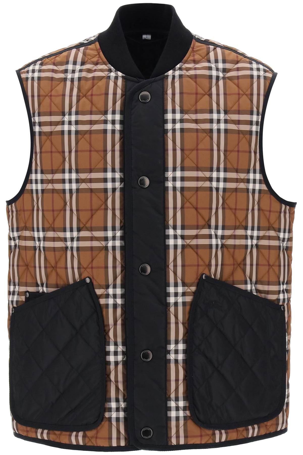 Burberry weaveron quilted vest image 0