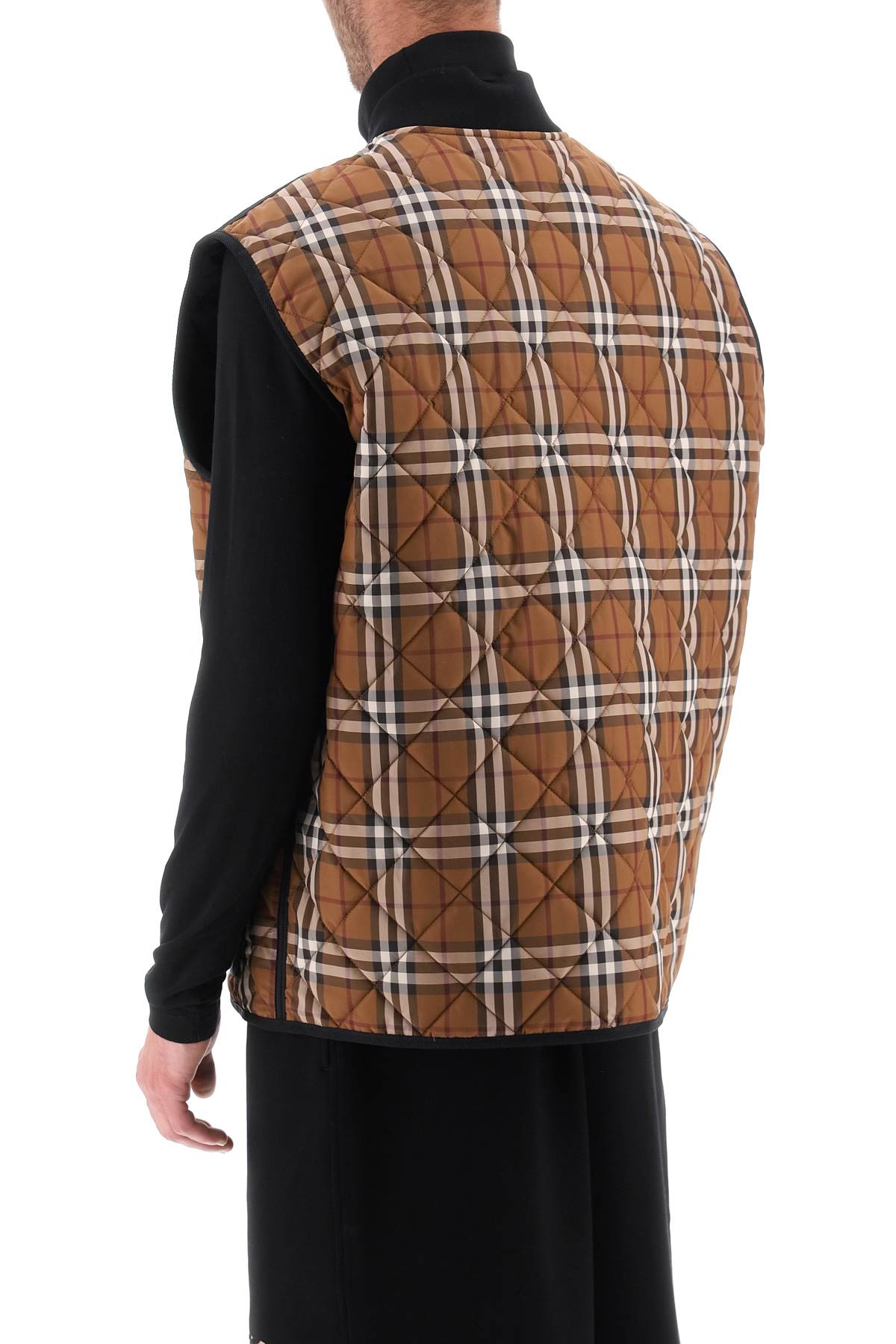 Burberry weaveron quilted vest image 2