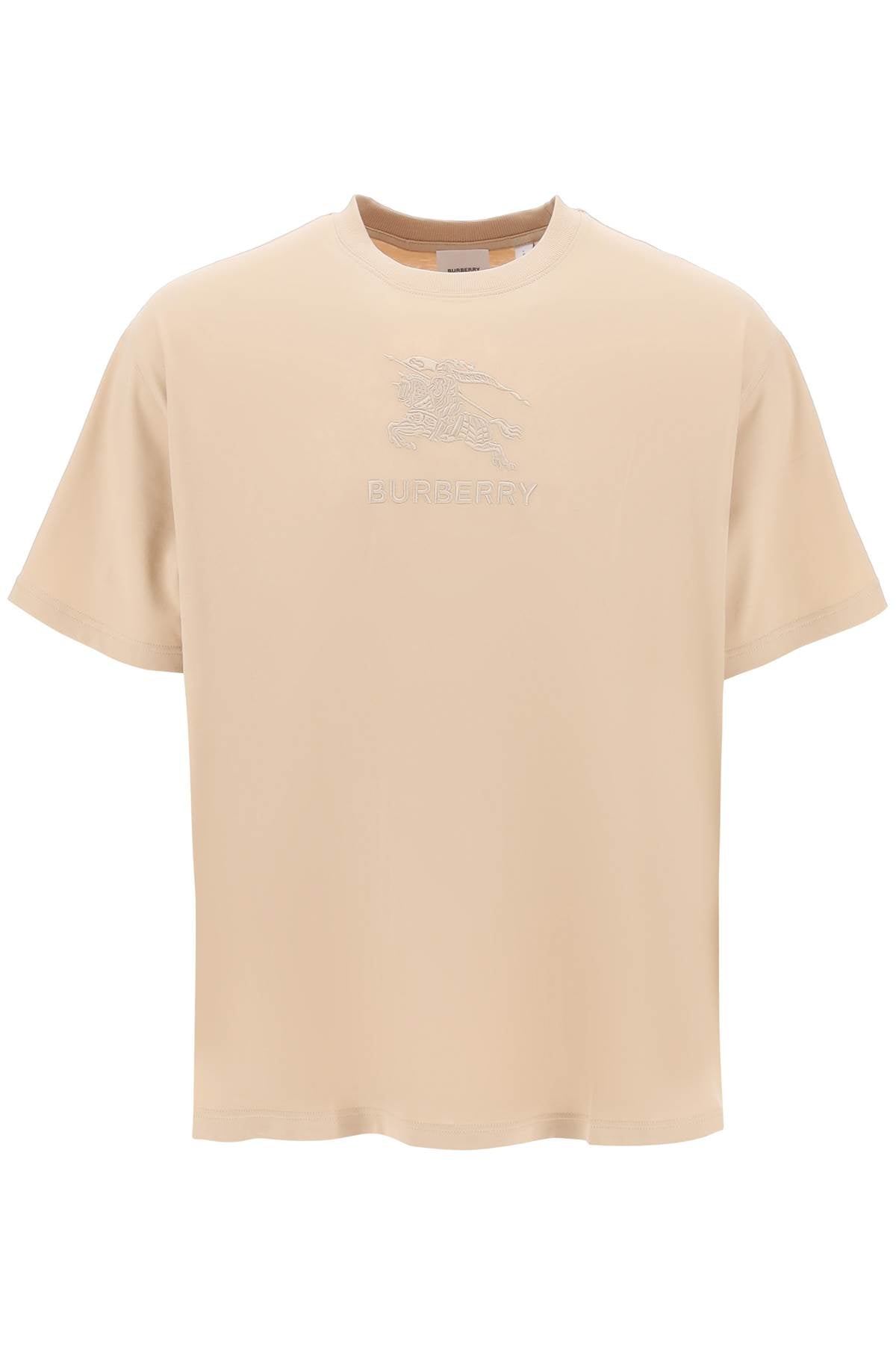 Burberry tempah t-shirt with embroidered ekd image 0