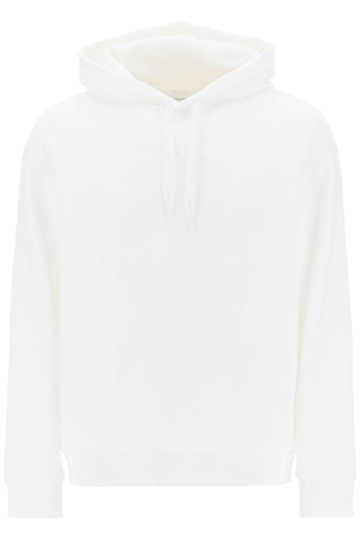 Burberry 'raynerbridge' hoodie with ekd logo in terry cloth image 0