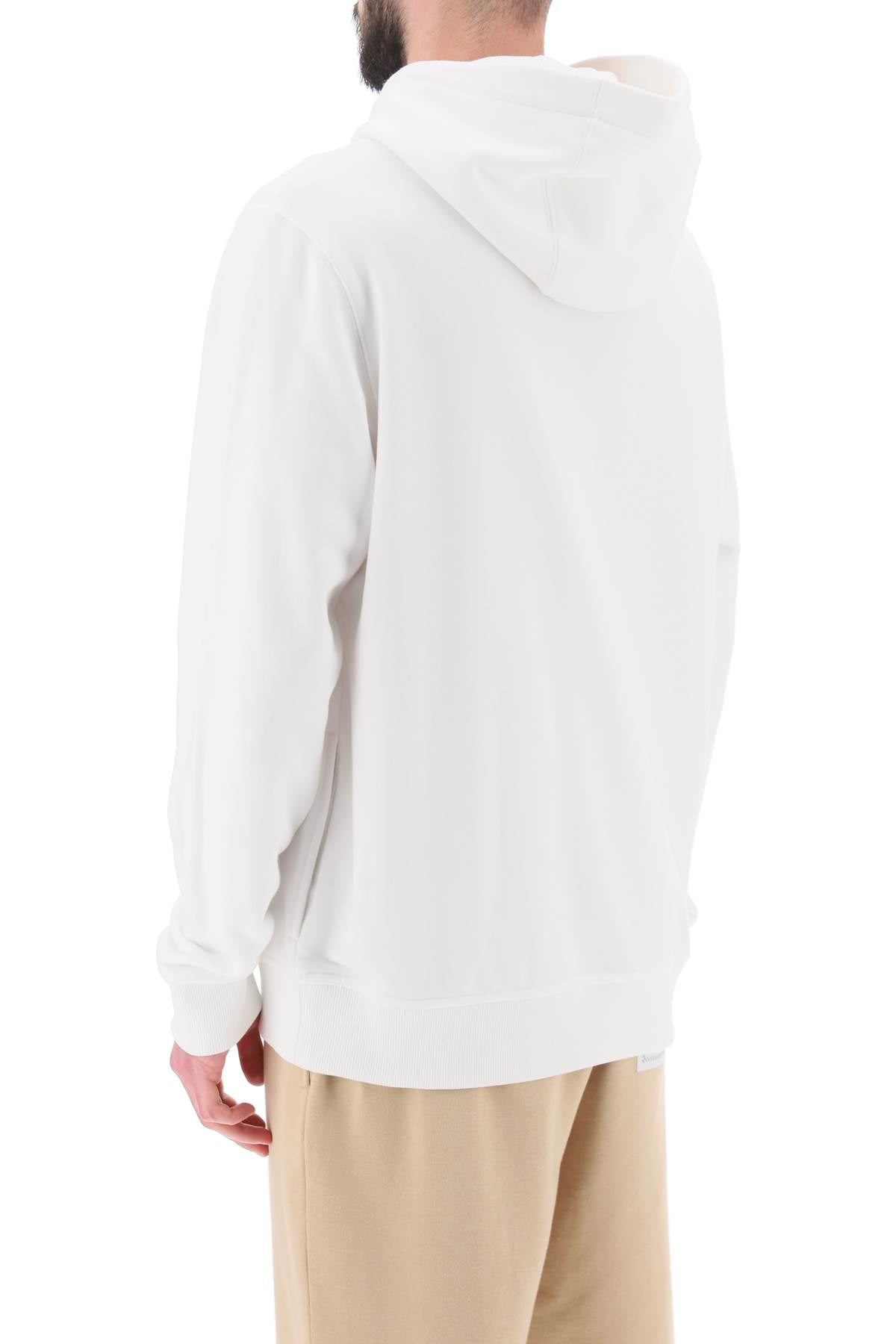 Burberry 'raynerbridge' hoodie with ekd logo in terry cloth image 2