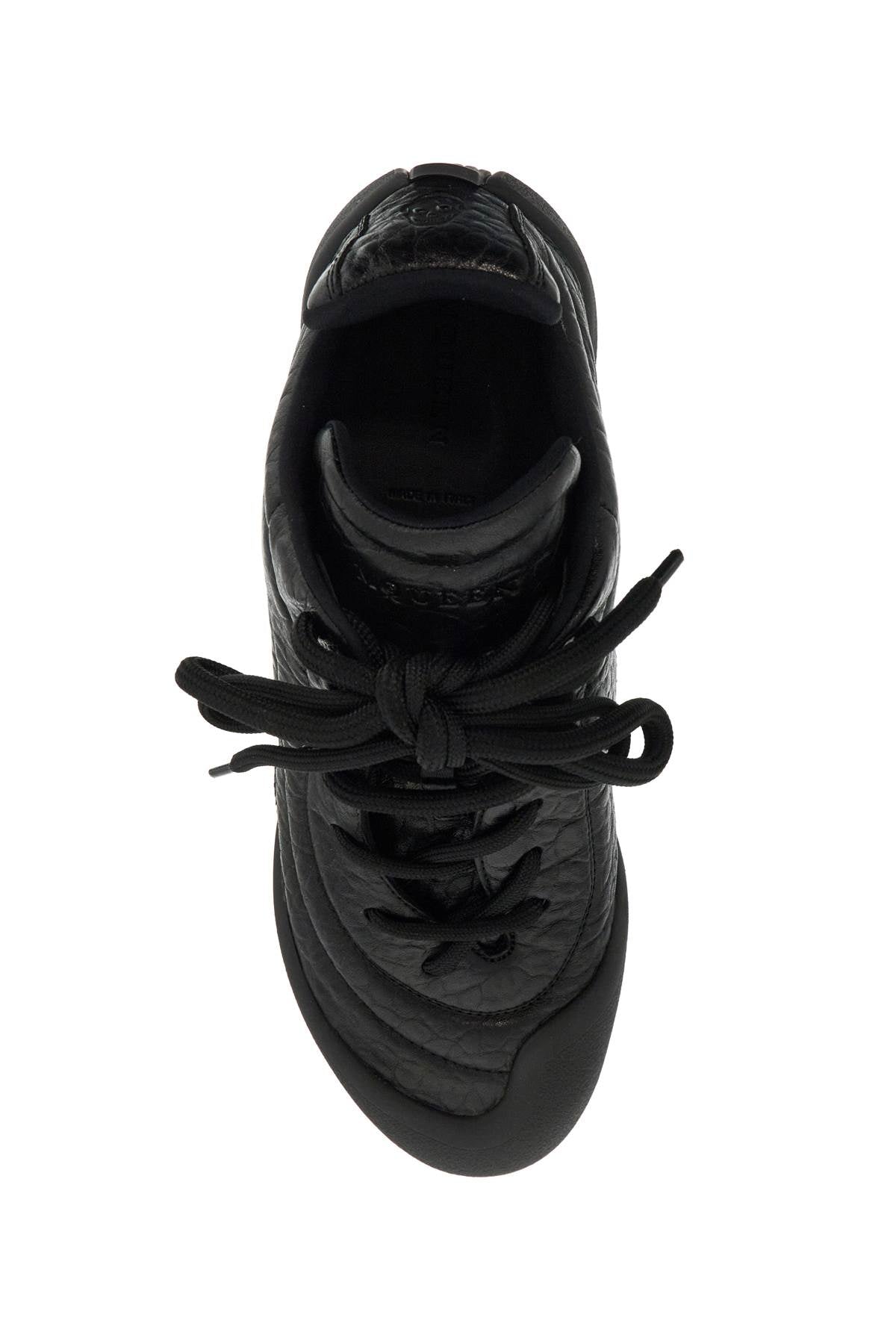 Alexander McQueen Flexion Quilted Leather Sneakers image 1