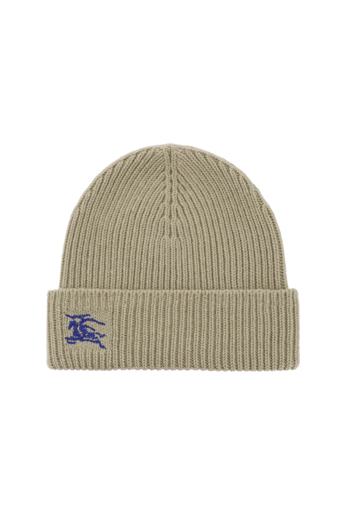 Burberry EKD Cashmere Beanie Hat image 0