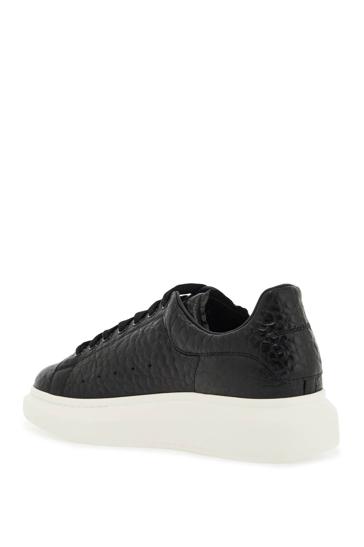 Alexander McQueen Oversized Sole Leather Sneakers image 2