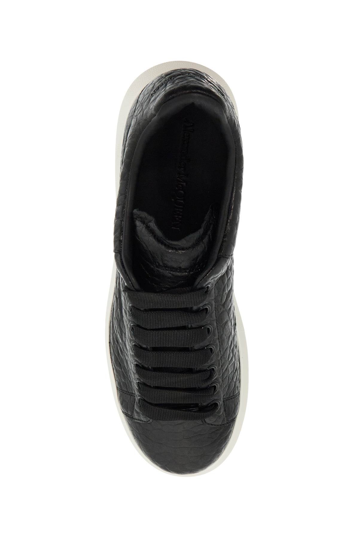 Alexander McQueen Oversized Sole Leather Sneakers image 1