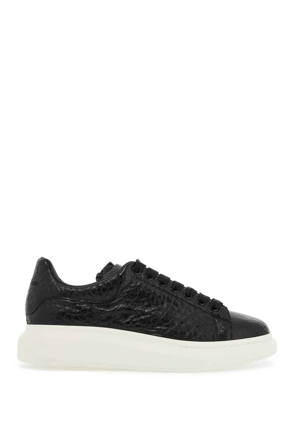 Alexander McQueen Oversized Sole Leather Sneakers image 0