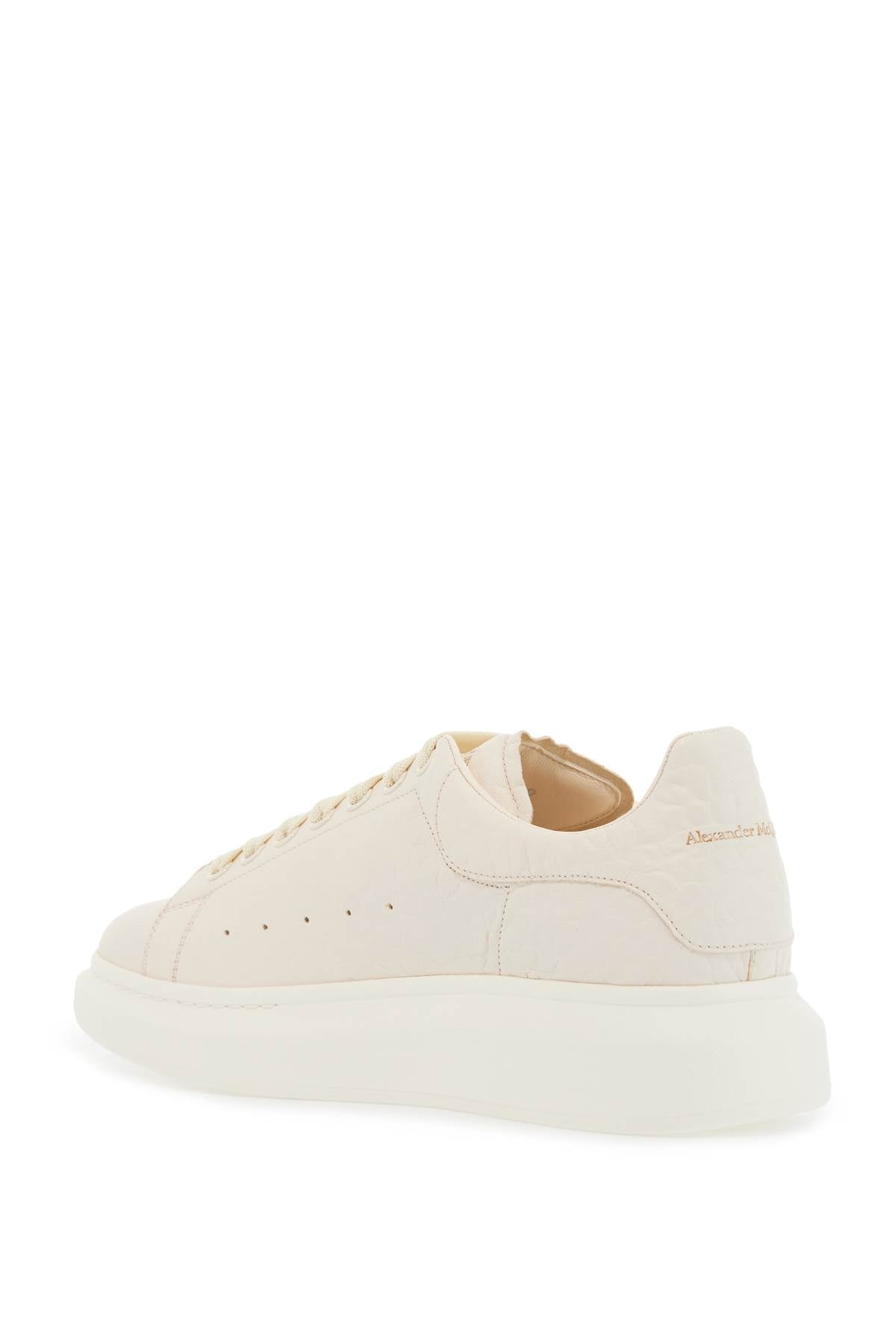 Alexander McQueen Oversized Sole Leather Sneakers image 2