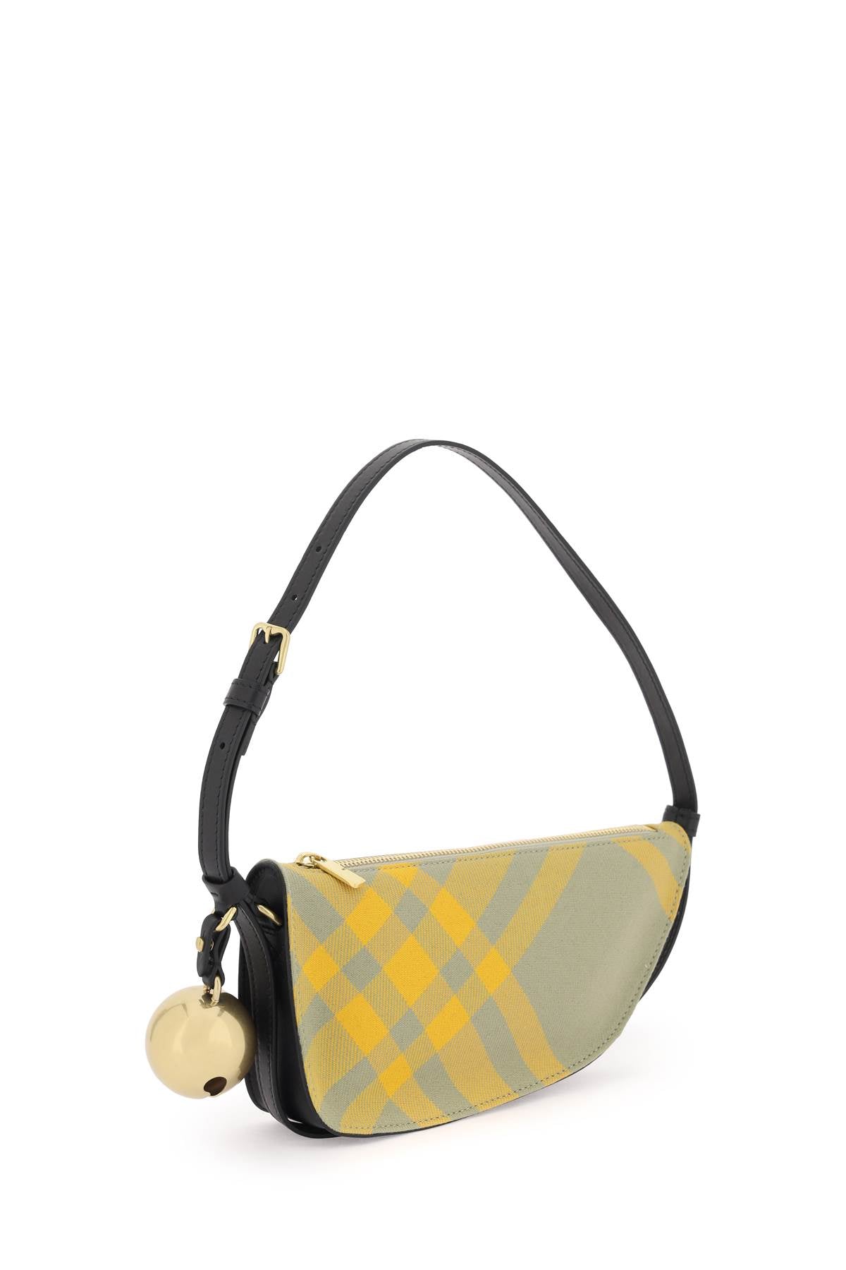 Burberry mini shield shoulder bag image 2