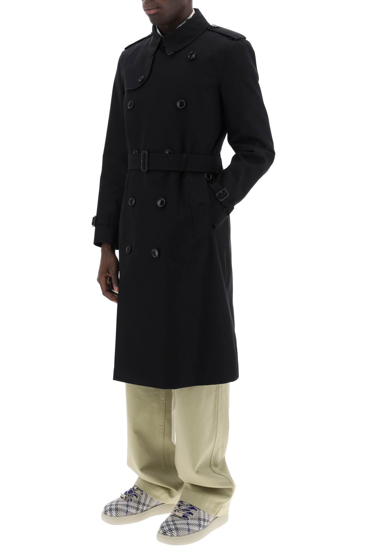 Burberry heritage kensington trench image 3