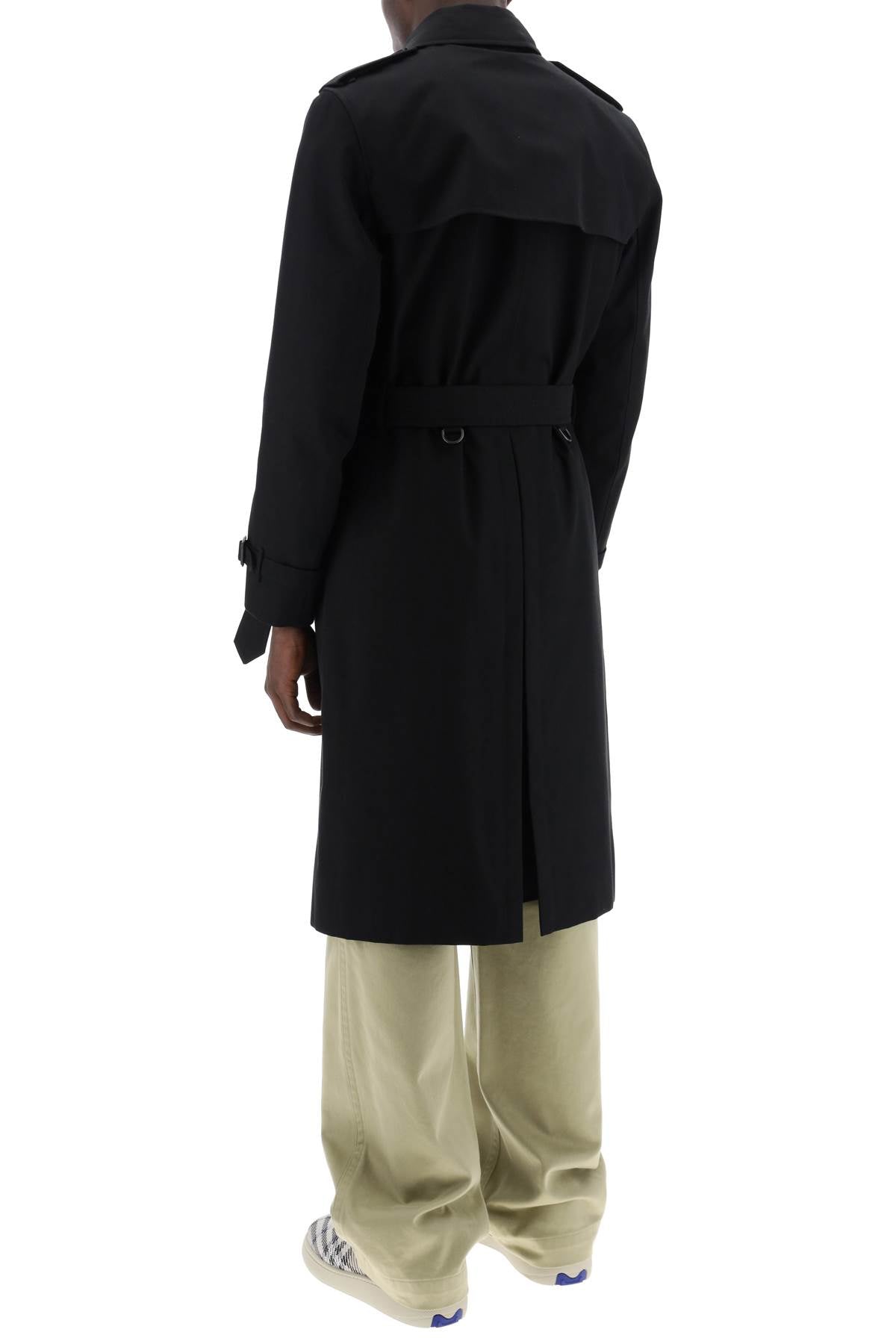 Burberry heritage kensington trench image 2