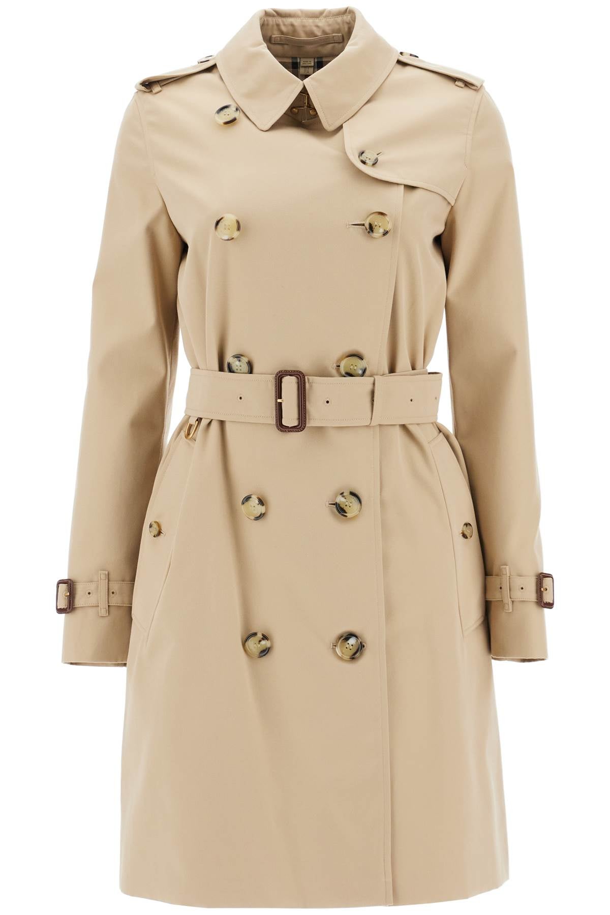 Burberry Kensington Heritage Trench Coat: Iconic Rainproof Gabardine image 0