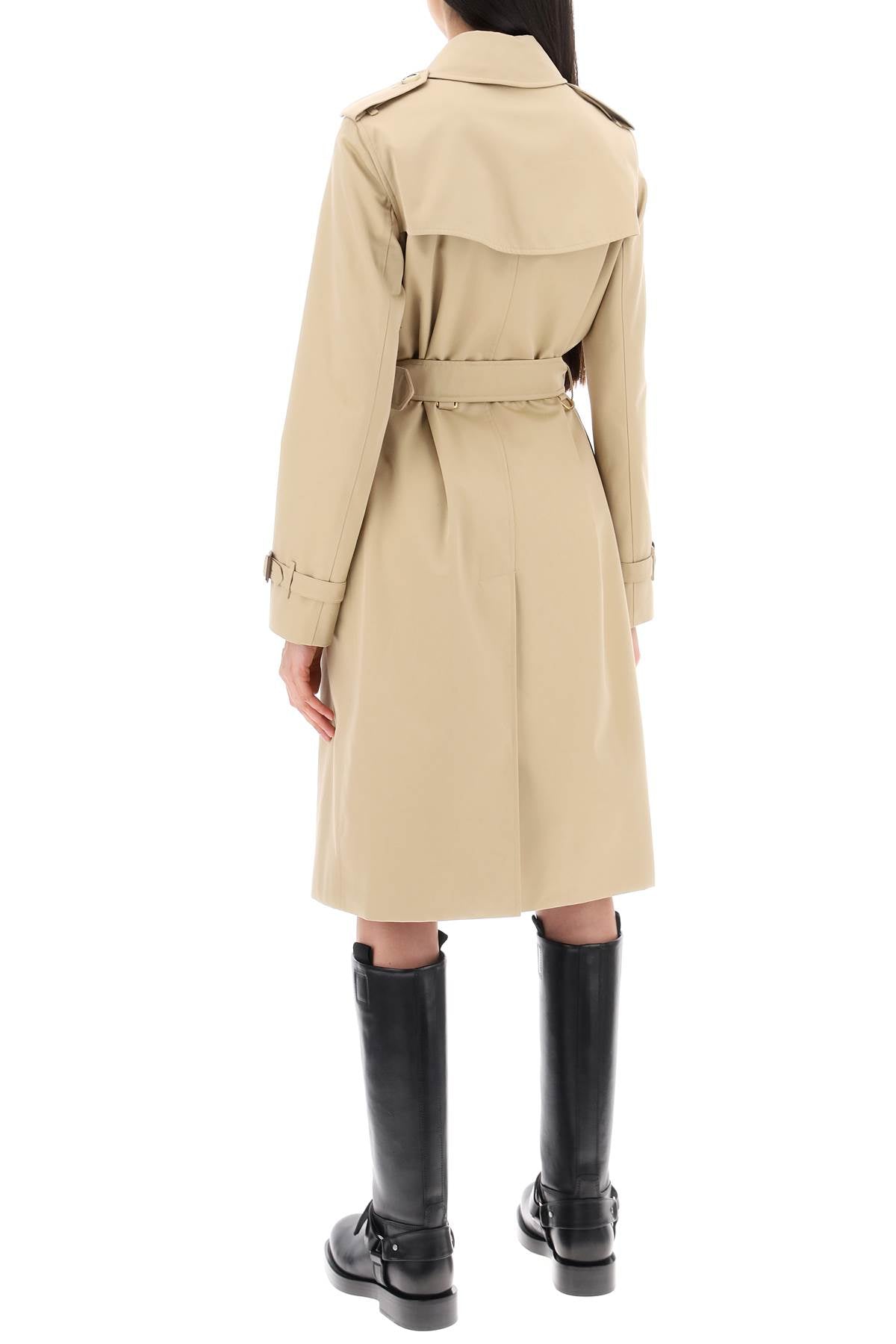 Burberry Kensington Heritage Mid-Length Trench Coat image 3