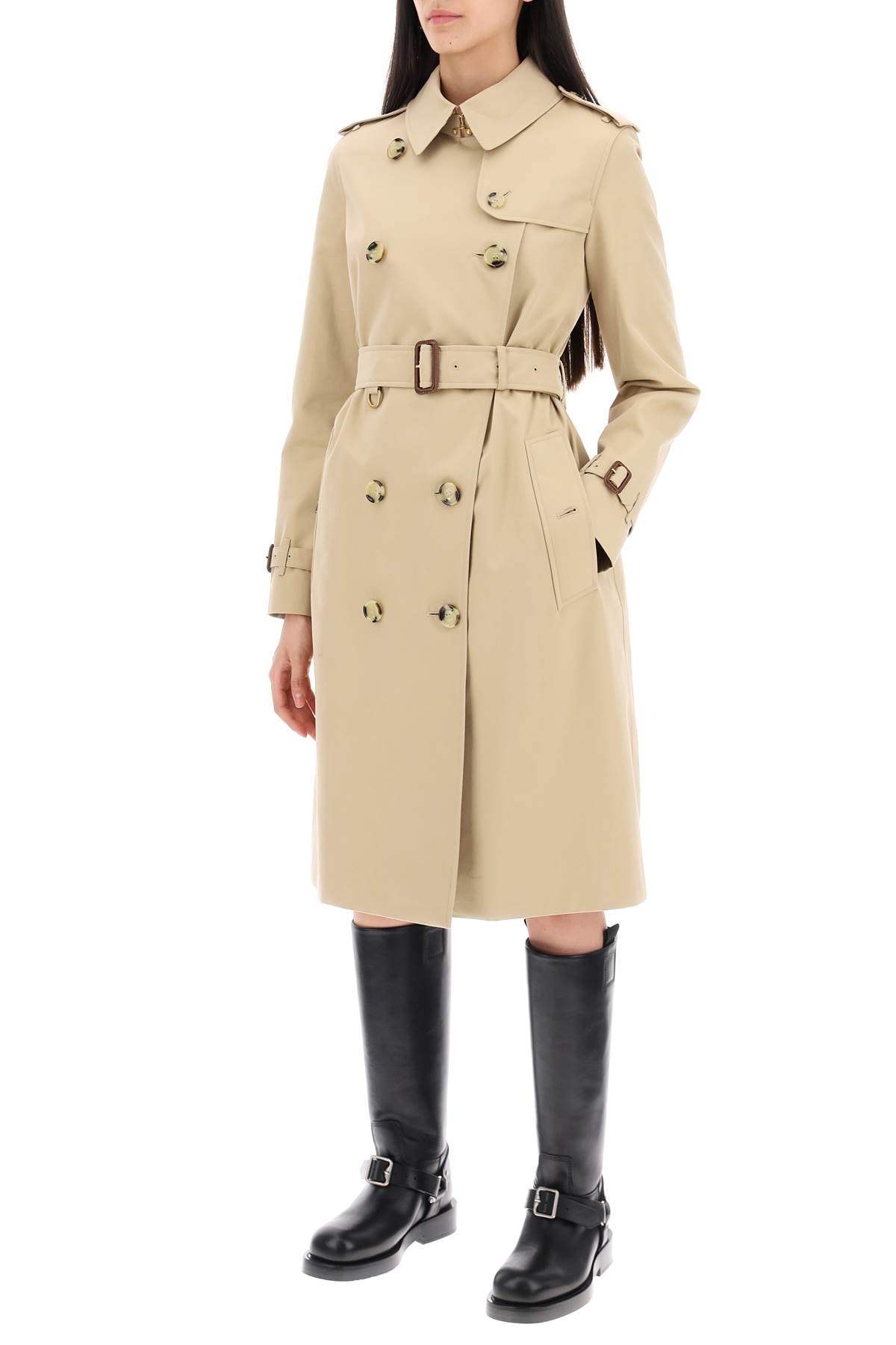 Burberry Kensington Heritage Mid-Length Trench Coat image 2