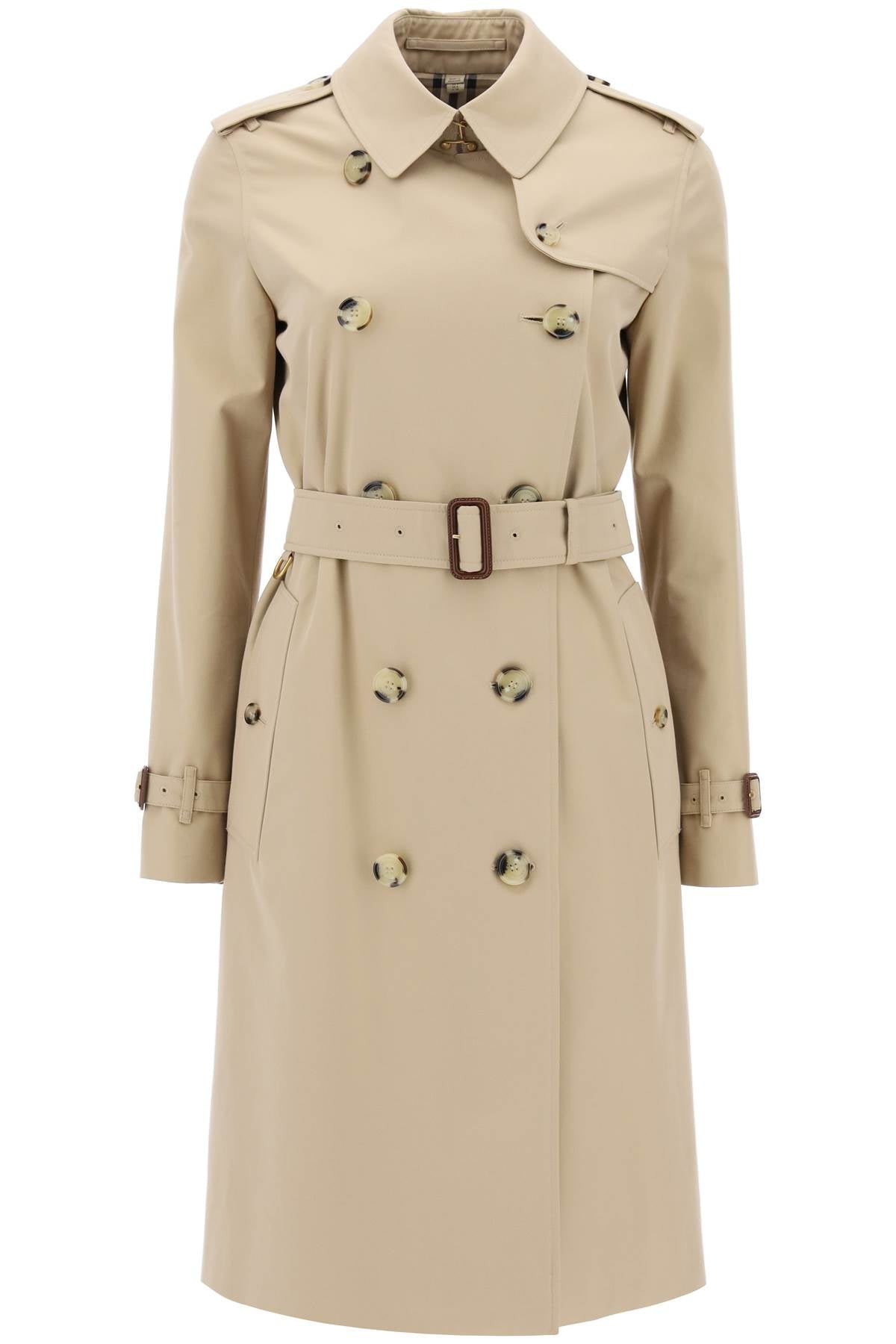 Burberry Kensington Heritage Mid-Length Trench Coat image 0