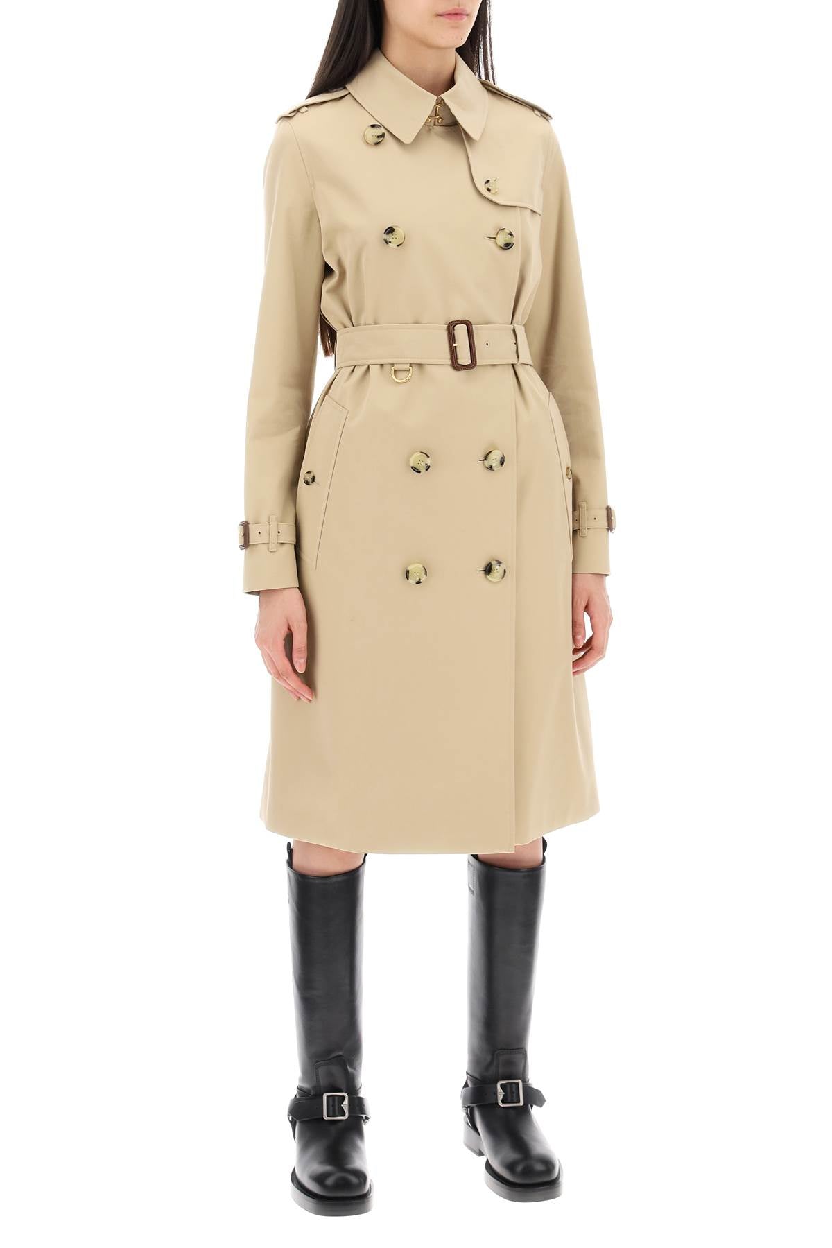 Burberry Kensington Heritage Mid-Length Trench Coat image 1