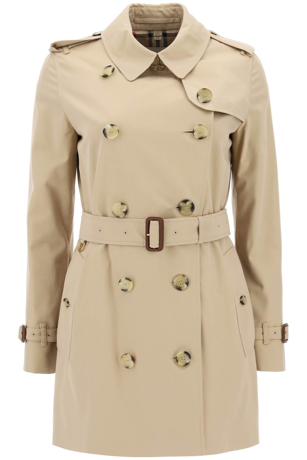 Burberry short kensington heritage trench coat image 0