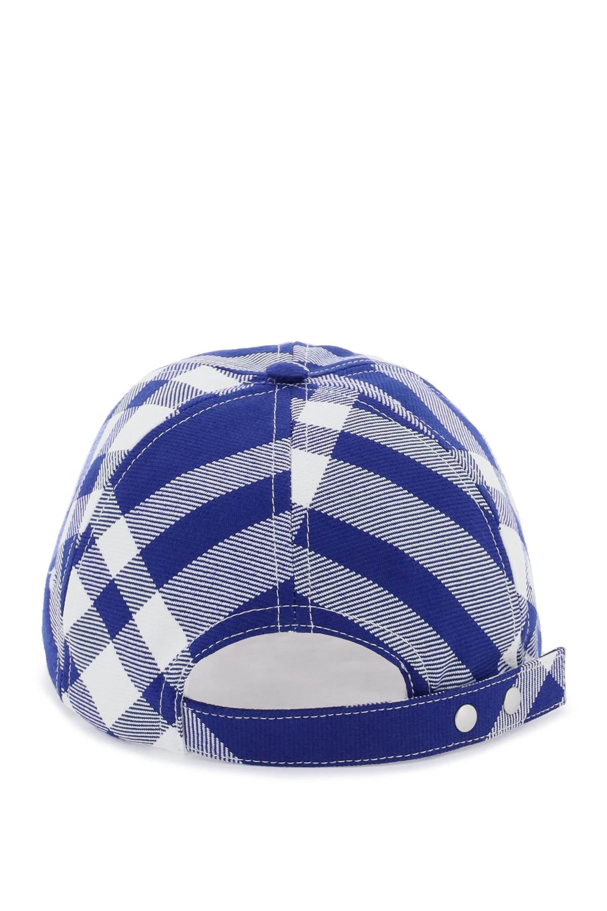 Burberry tartan baseball cap image 2