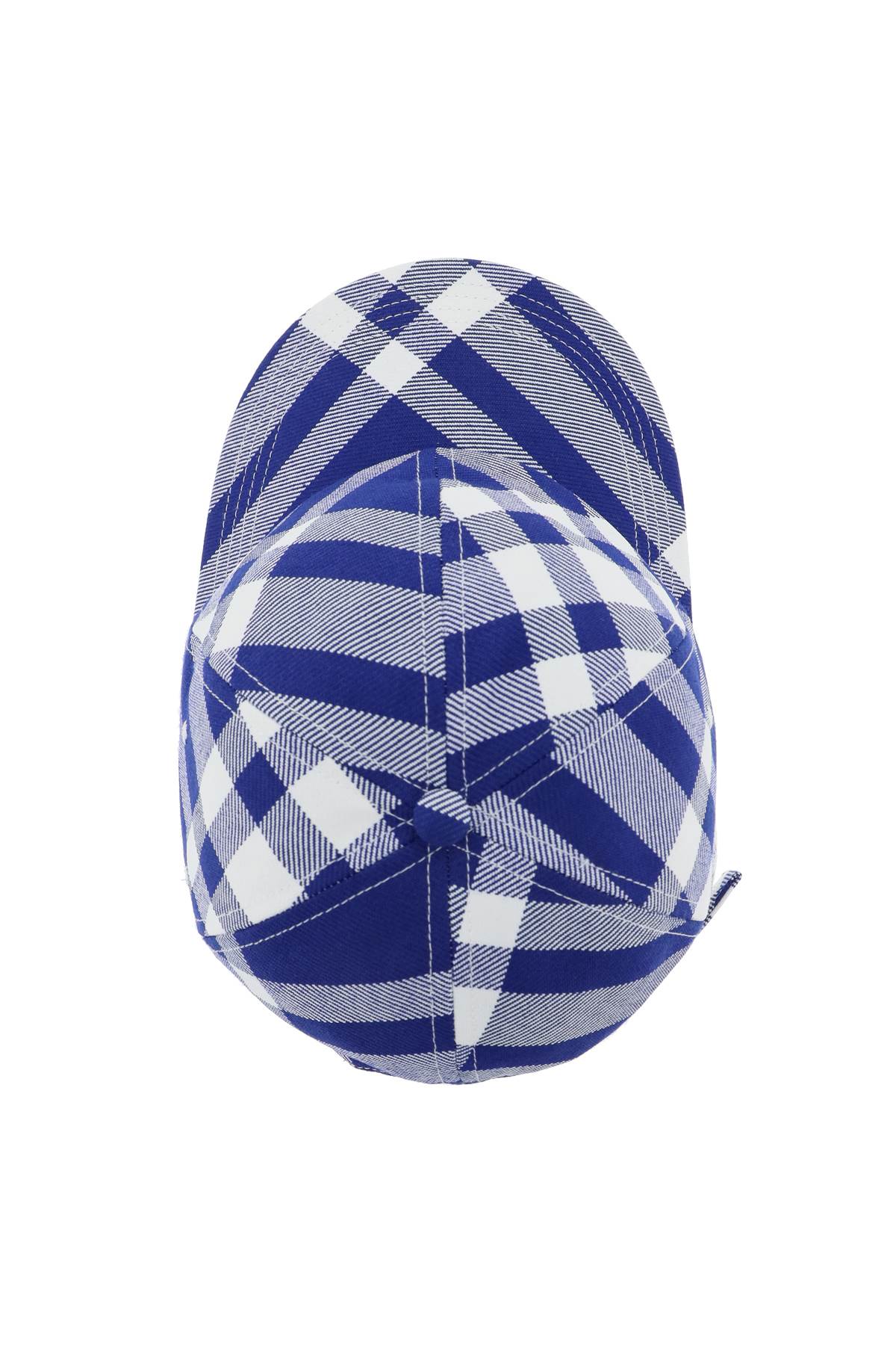 Burberry tartan baseball cap image 1