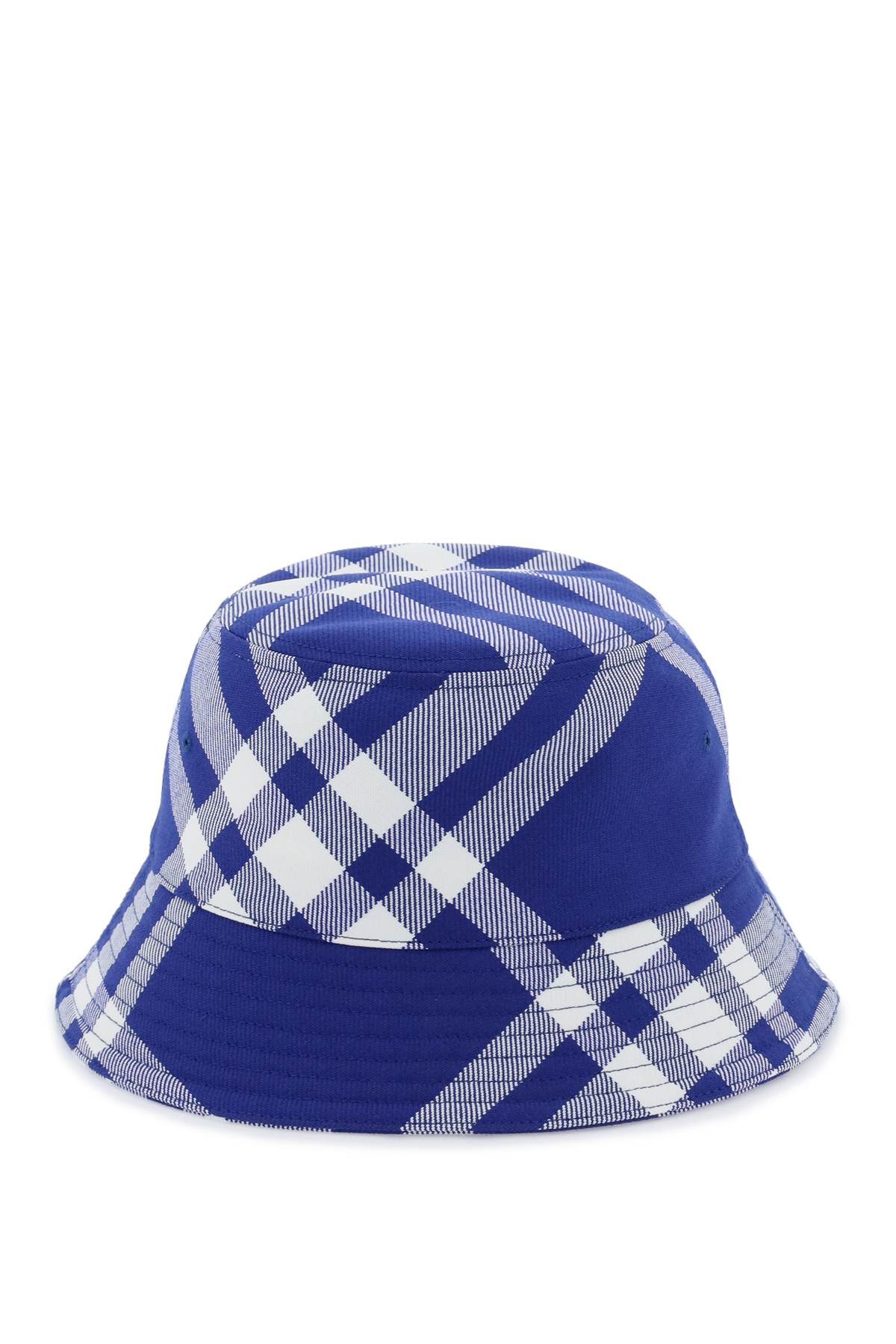 Burberry check bucket hat image 2