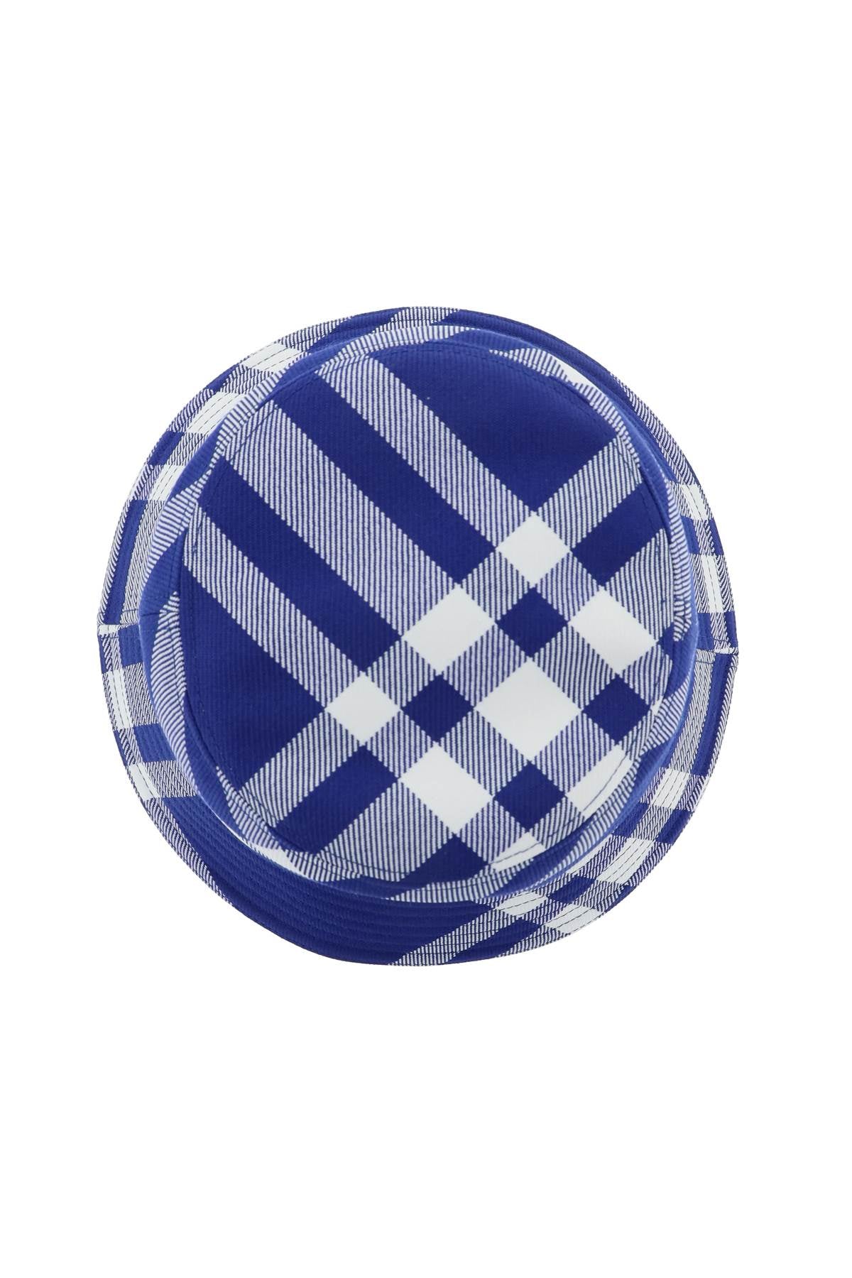 Burberry check bucket hat image 1