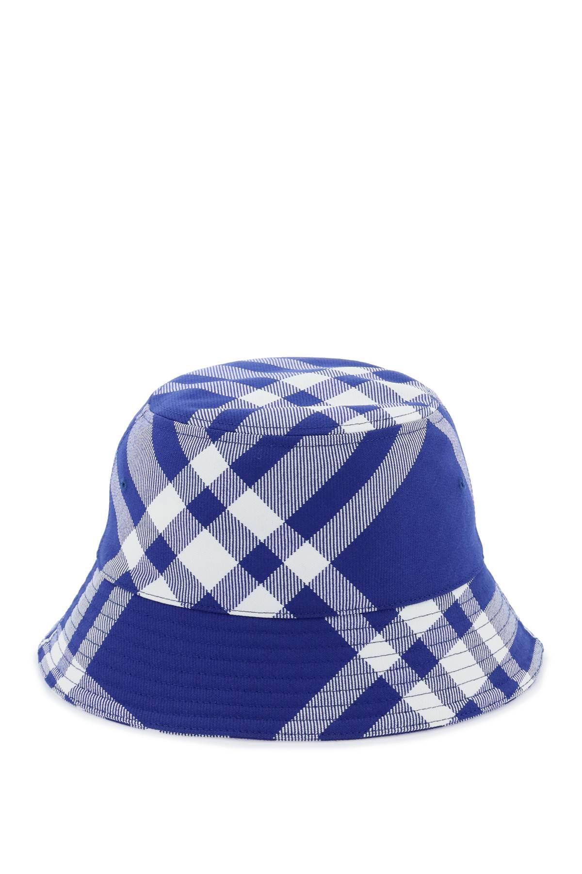 Burberry check bucket hat image 0