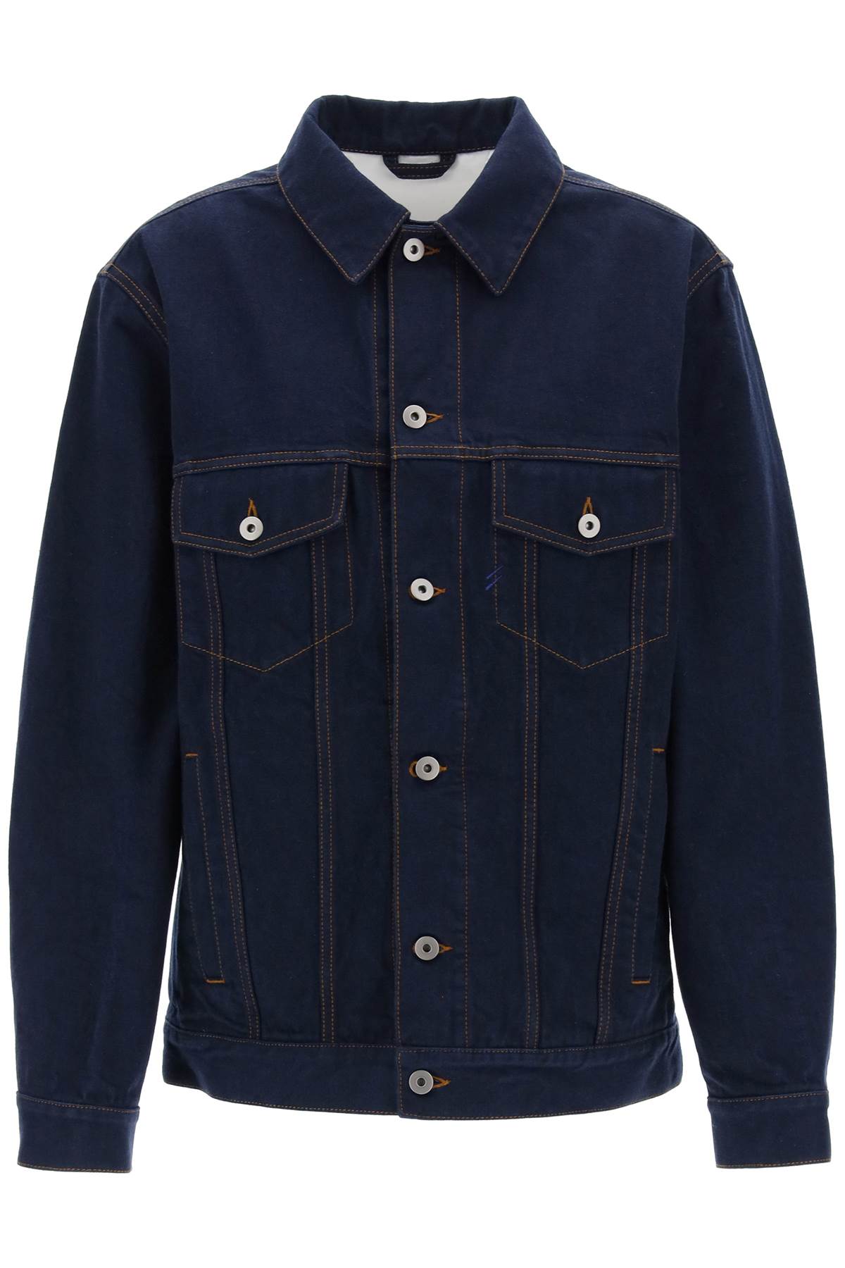 Burberry japanese denim jacket for men/w image 0