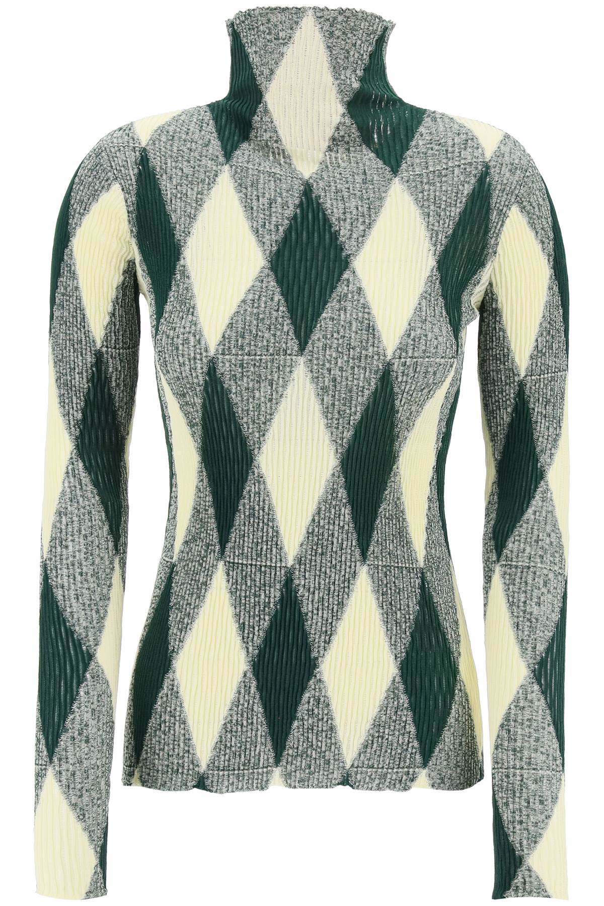 Burberry "striped cotton and silk dolcev image 0