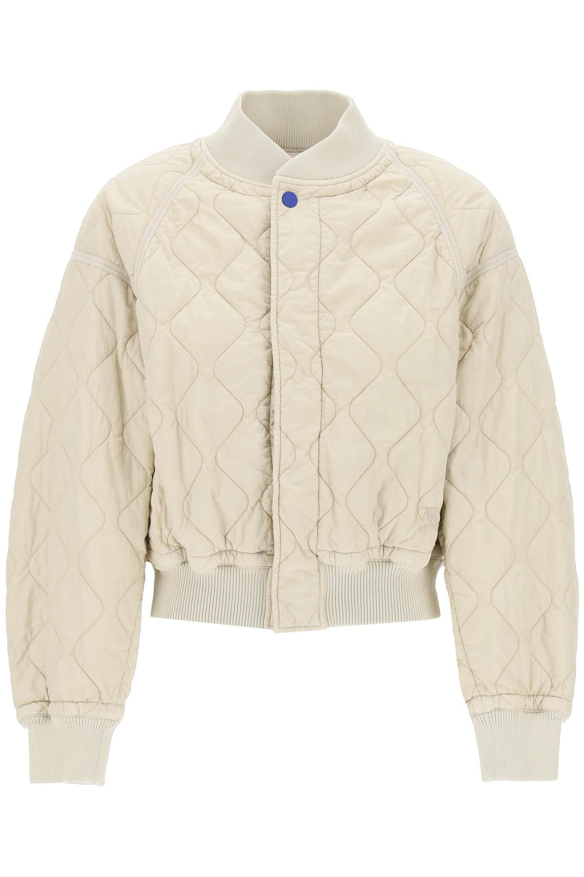 Burberry quilted bomber jacket image 0