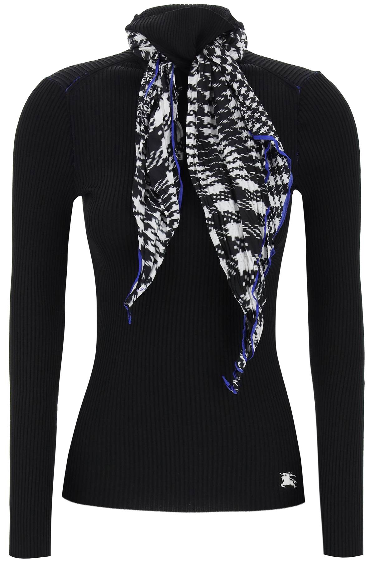 Burberry "sweetlife with integrated scarf image 0