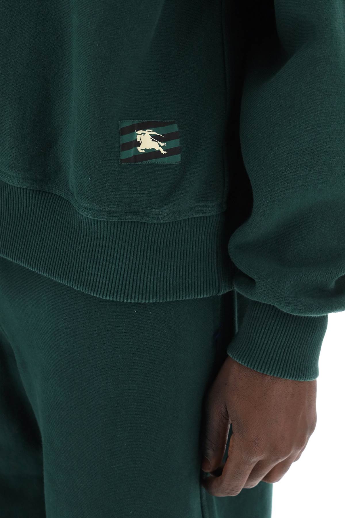 Burberry oversized crewneck image 3