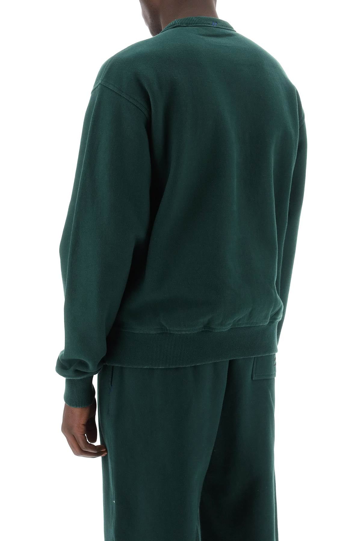 Burberry oversized crewneck image 2