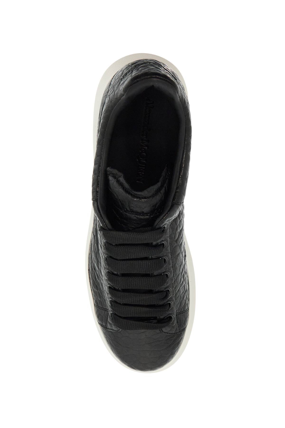 Alexander McQueen Oversized Leather Sneakers image 1